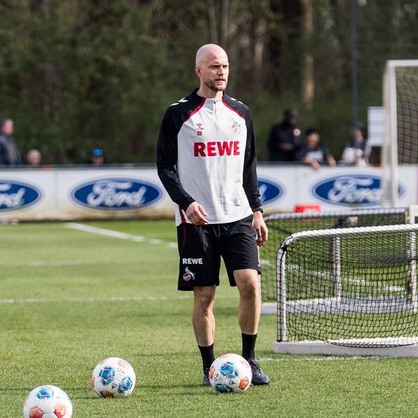 René Wagner soll den 1. FC Köln vor dem Abstieg retten.