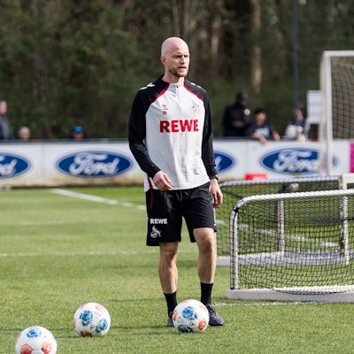 René Wagner soll den 1. FC Köln vor dem Abstieg retten.