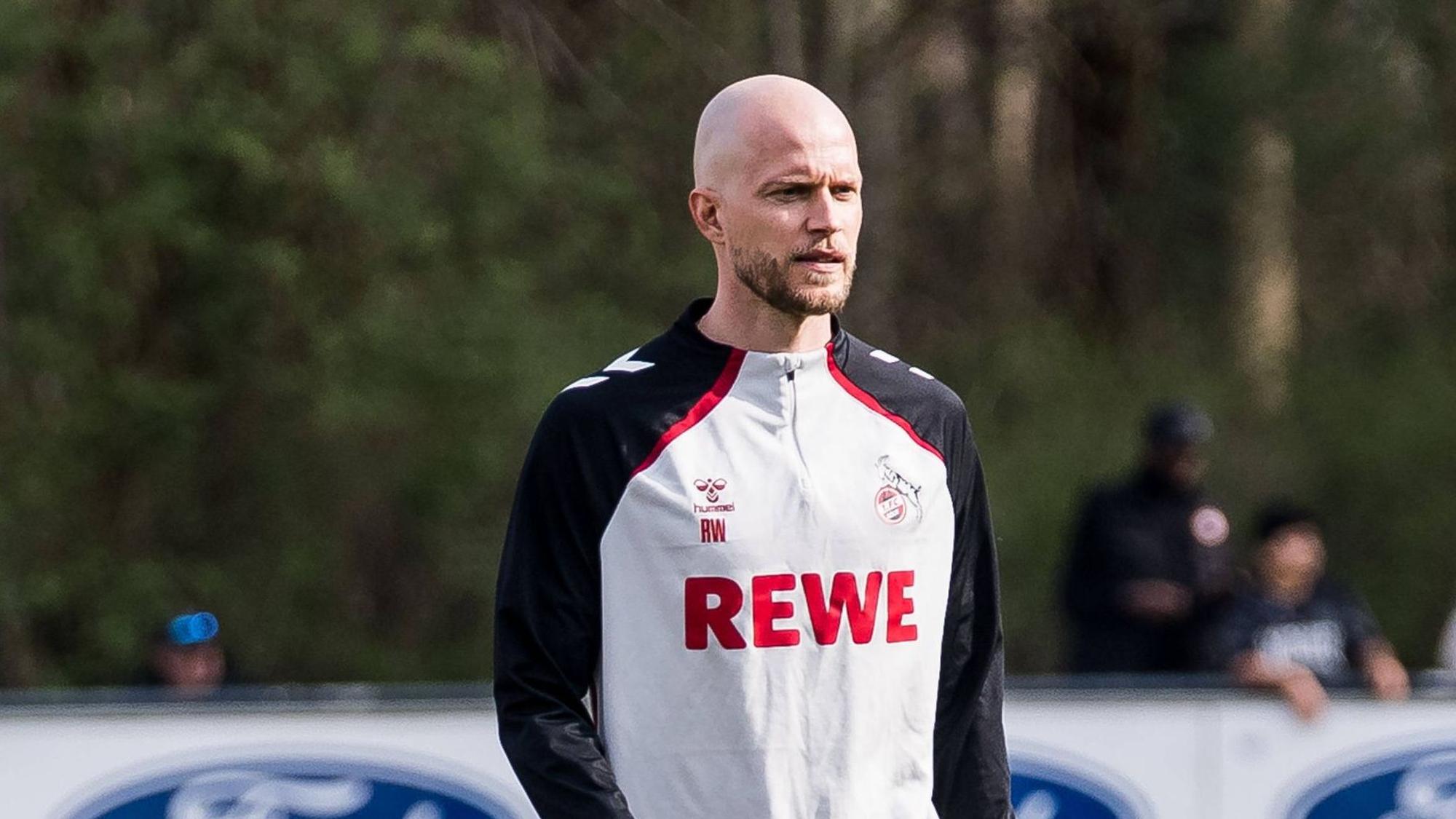 René Wagner soll den 1. FC Köln vor dem Abstieg retten.
