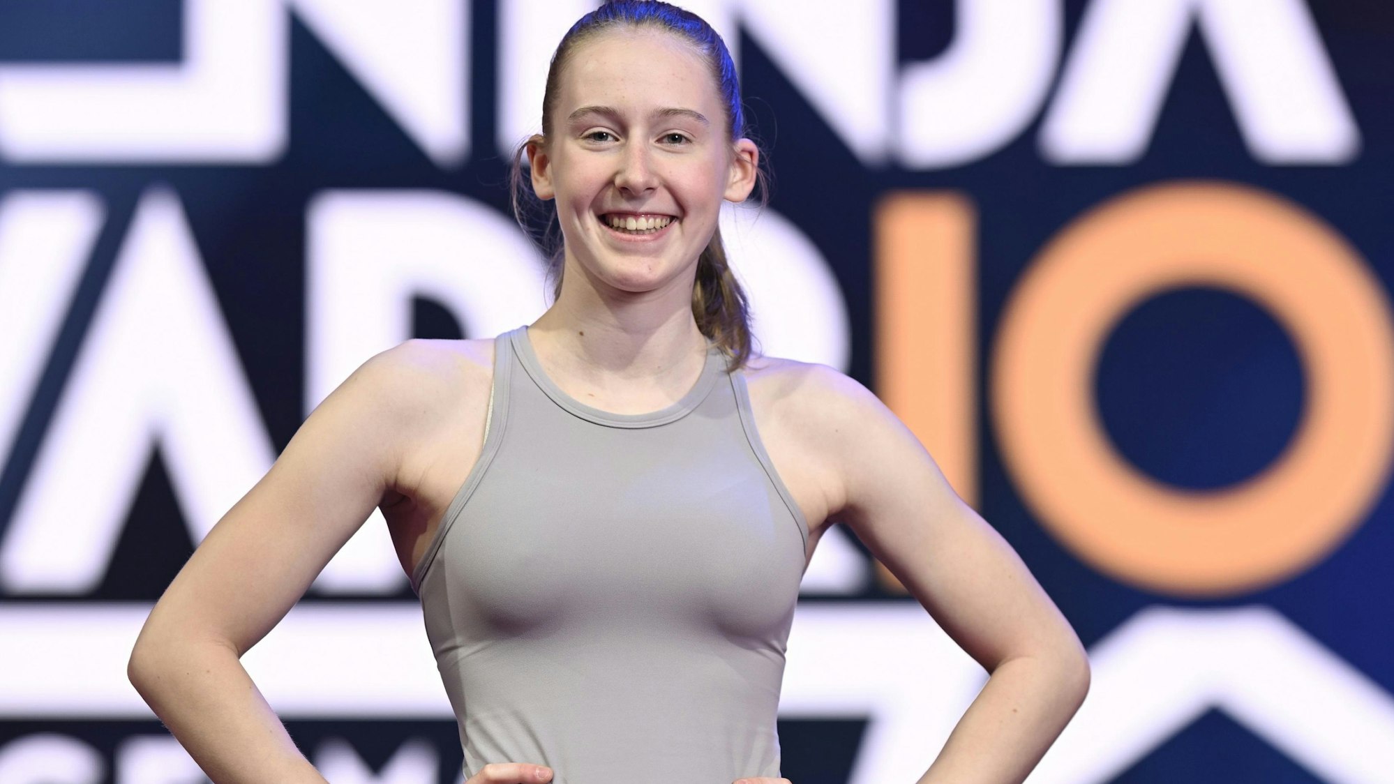 Bild einer Ninja-Sportlerin