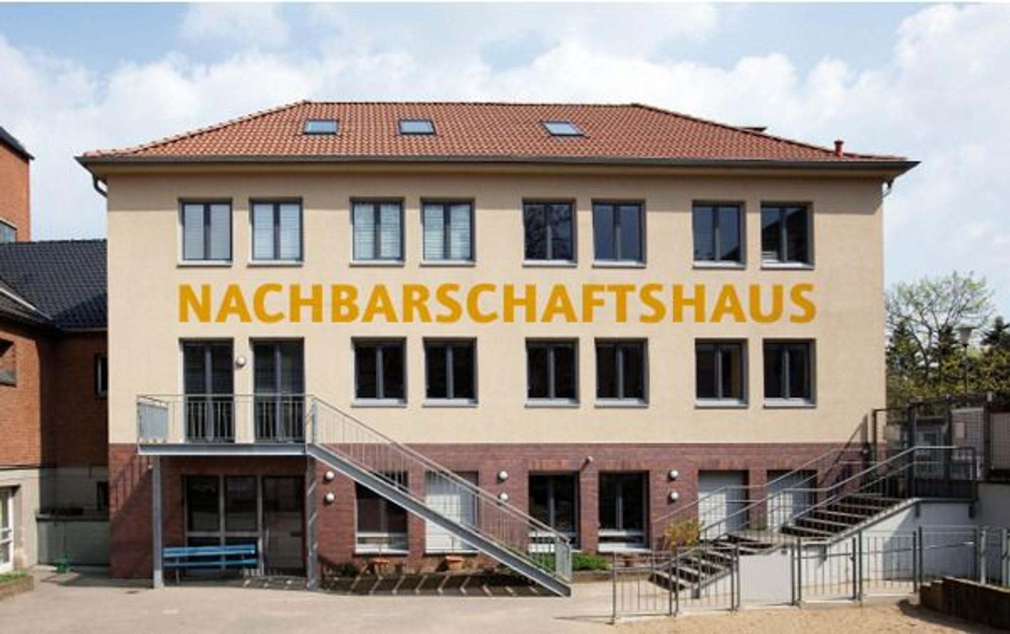 Das Nachbarschaftshaus in der Ansgarstraße in Neuehrenfeld