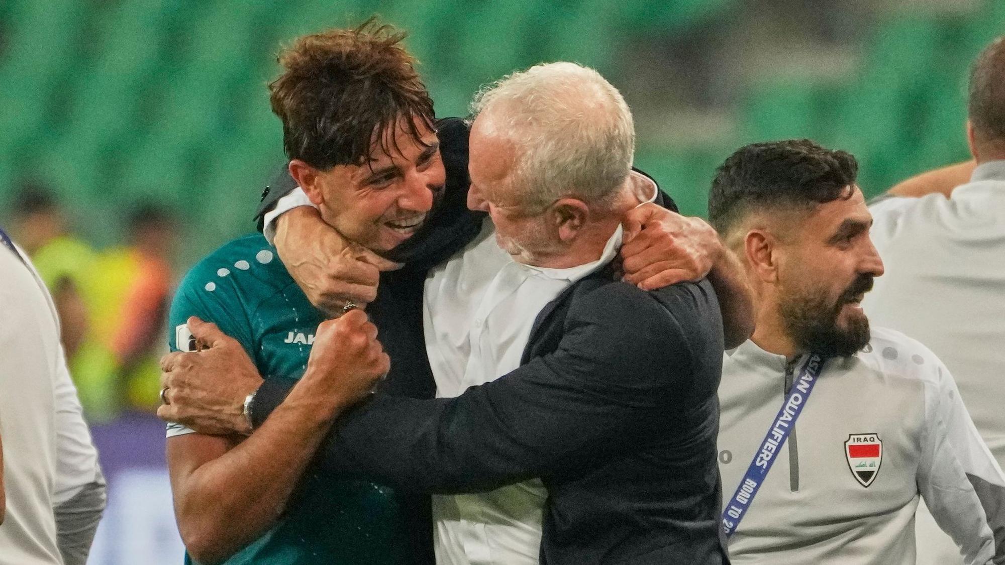 Iraks Trainer Graham Arnold