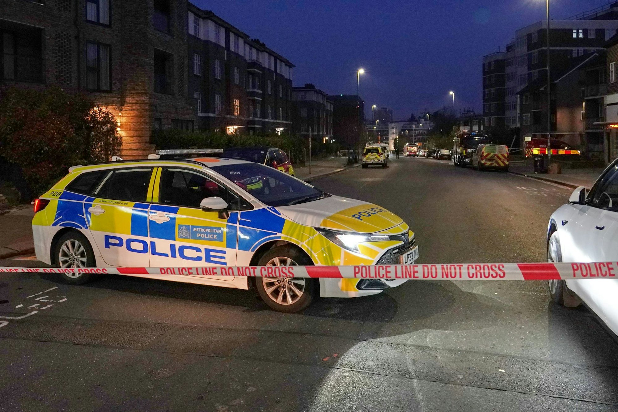 Londoner Polizei ermittelt zu antisemitischem Brandanschlag