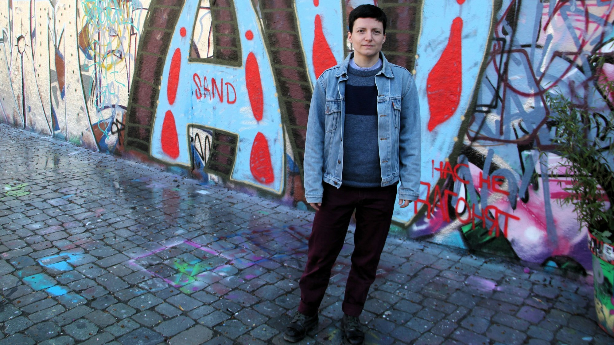 Choreografin und Tänzerin Elsa Artmann befürwortet Ausbrüche aus dem Alltäglichen.