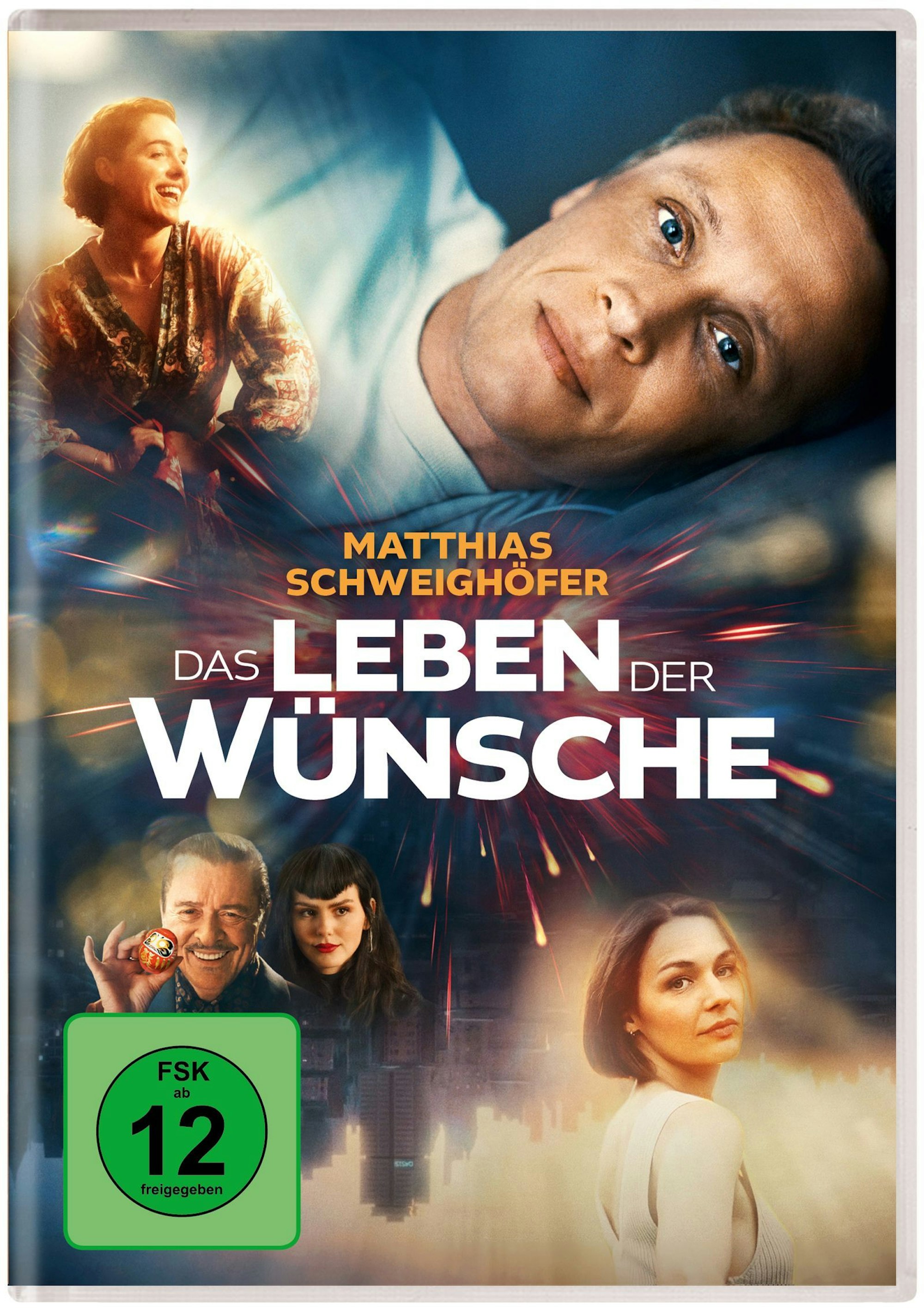 In „Das Leben der Wünsche“ spielt Matthias Schweighöfer einen desillusionierten Familienvater, der die Erfüllung all seiner Träume herbeisehnt. (Bild: ProU Producers United Film)