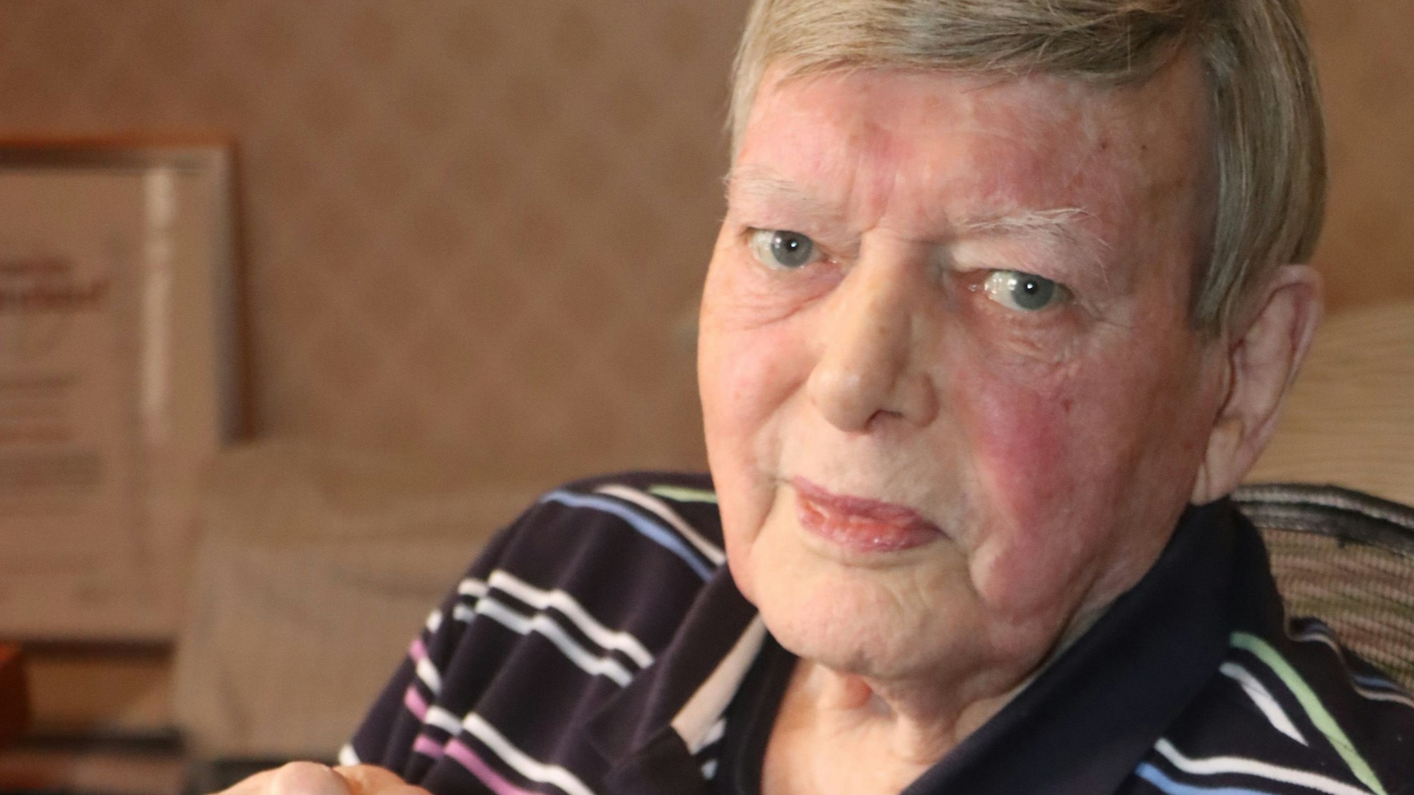 Zu sehen ist Hubert Krumm.