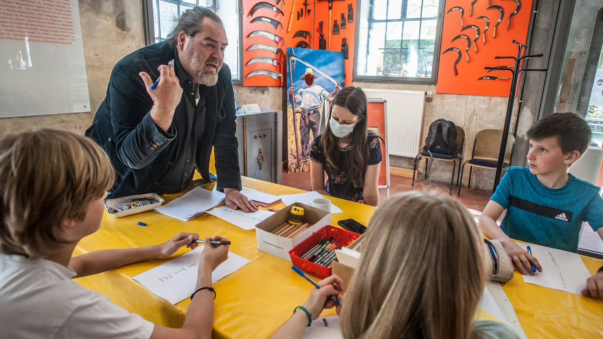 Sensenhammer, Autor Christian Linker. Foto: Ralf Krieger