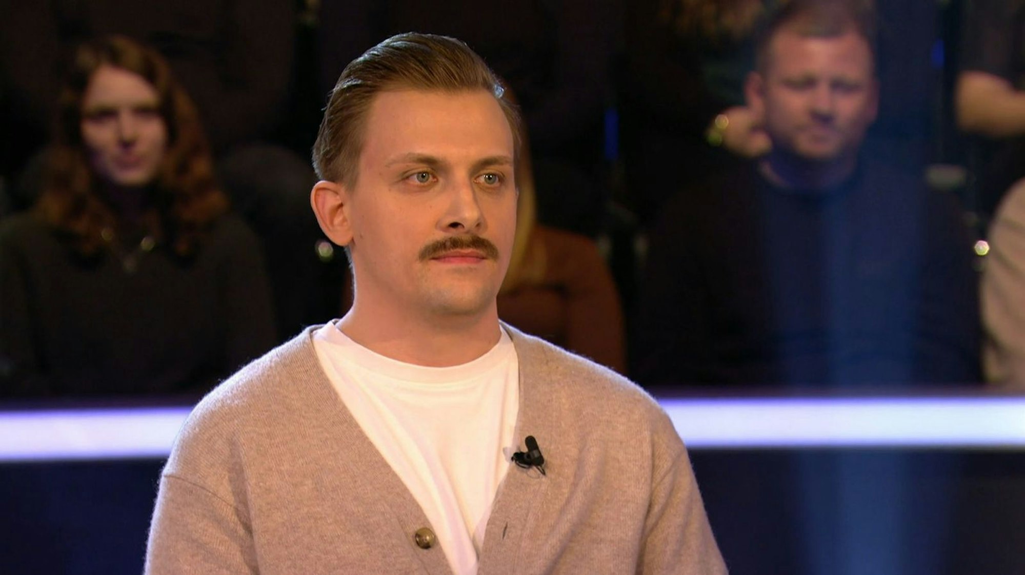 Philip Kern aus Bühl sah in Jauchs Augen aus wie ein Dandy. (Bild: RTL)