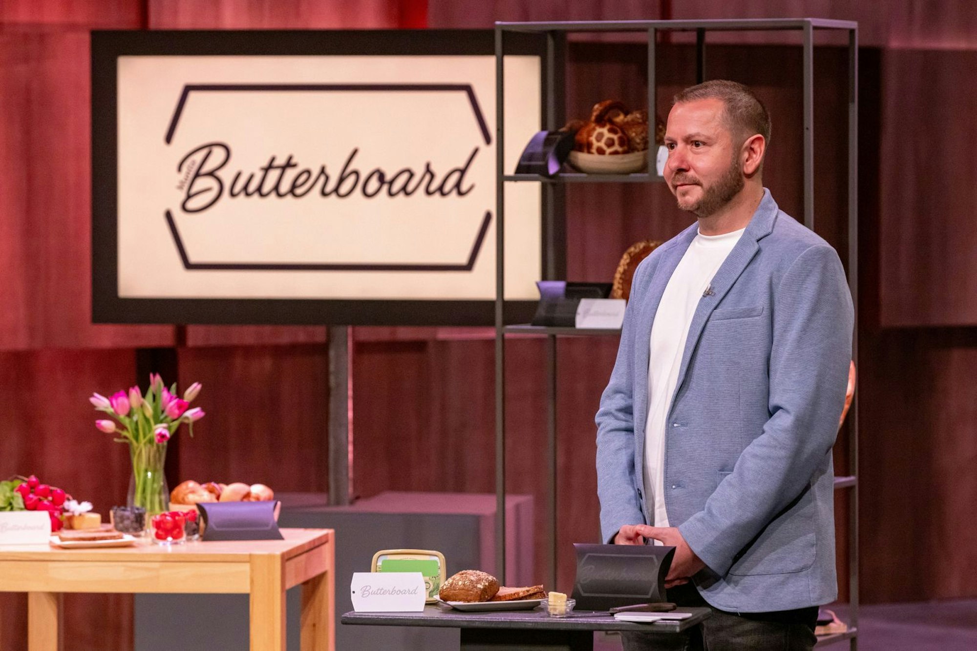 „Butterboard“-Gründer Daniel verließ die Show ohne Deal. (Bild: RTL / Bernd-Michael Maurer )
