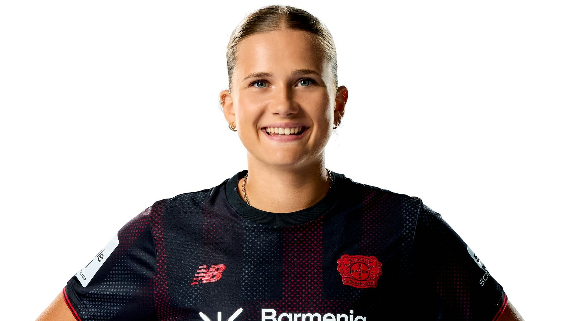 Bild einer jungen Fußballerin