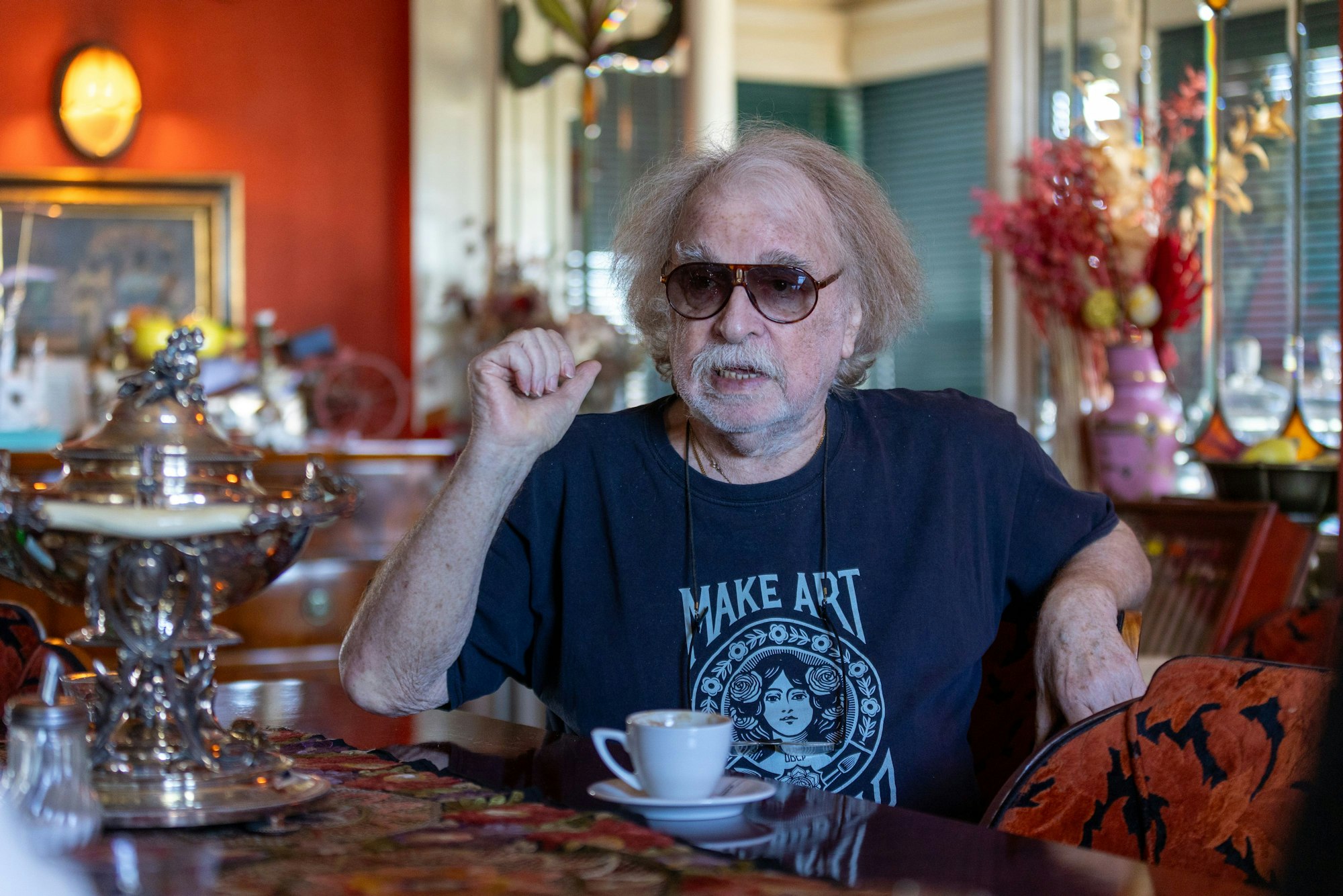 18.03.2026: Roncalli Interview mit Bernhard Paul, Zirkuschef und Roncalli-Gründer zum 50. Jubiläum.
Foto: Martina Goyert