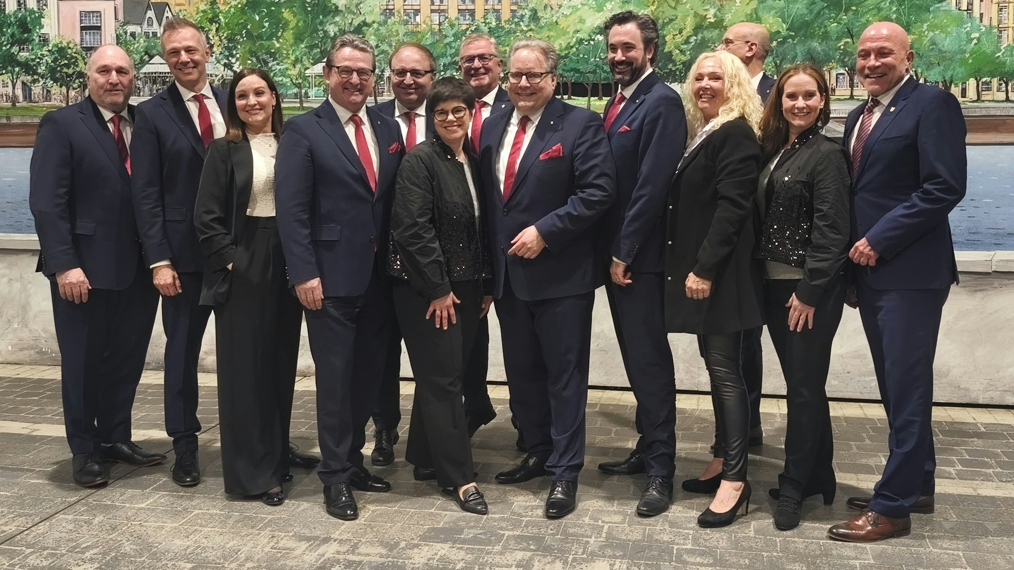 Der Vorstand des Festkomitees Kölner Karneval.