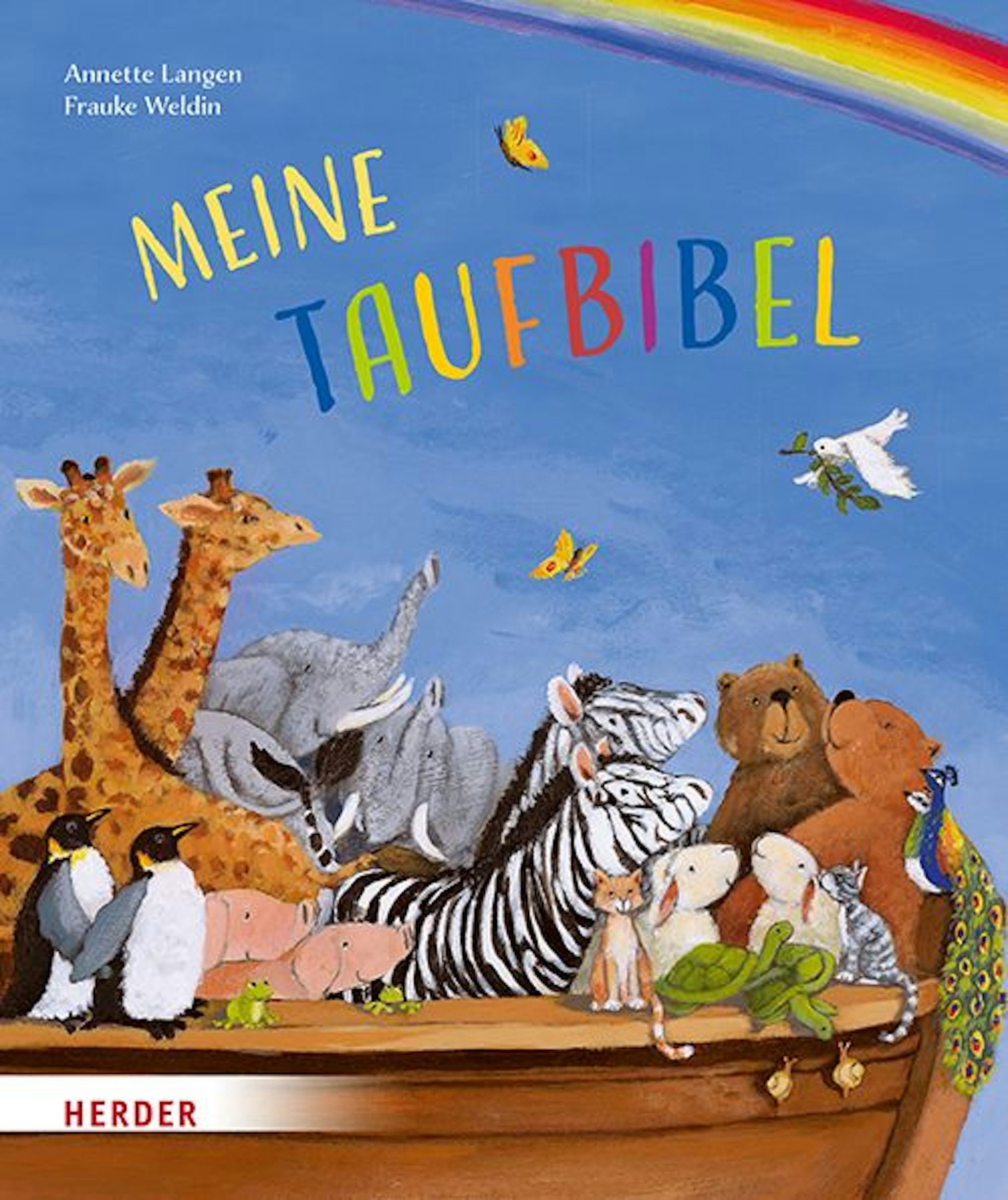 Die neue Taufbibel von Annette Langen