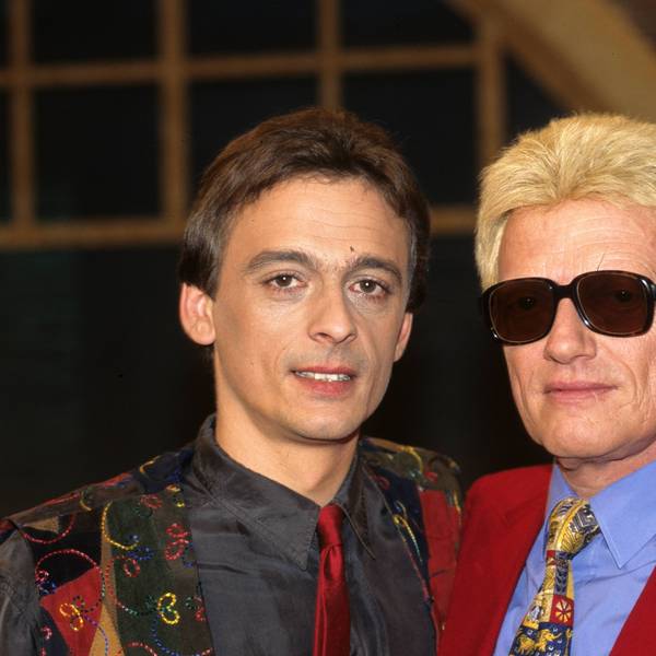 Heino mit seinem Sohn Uwe