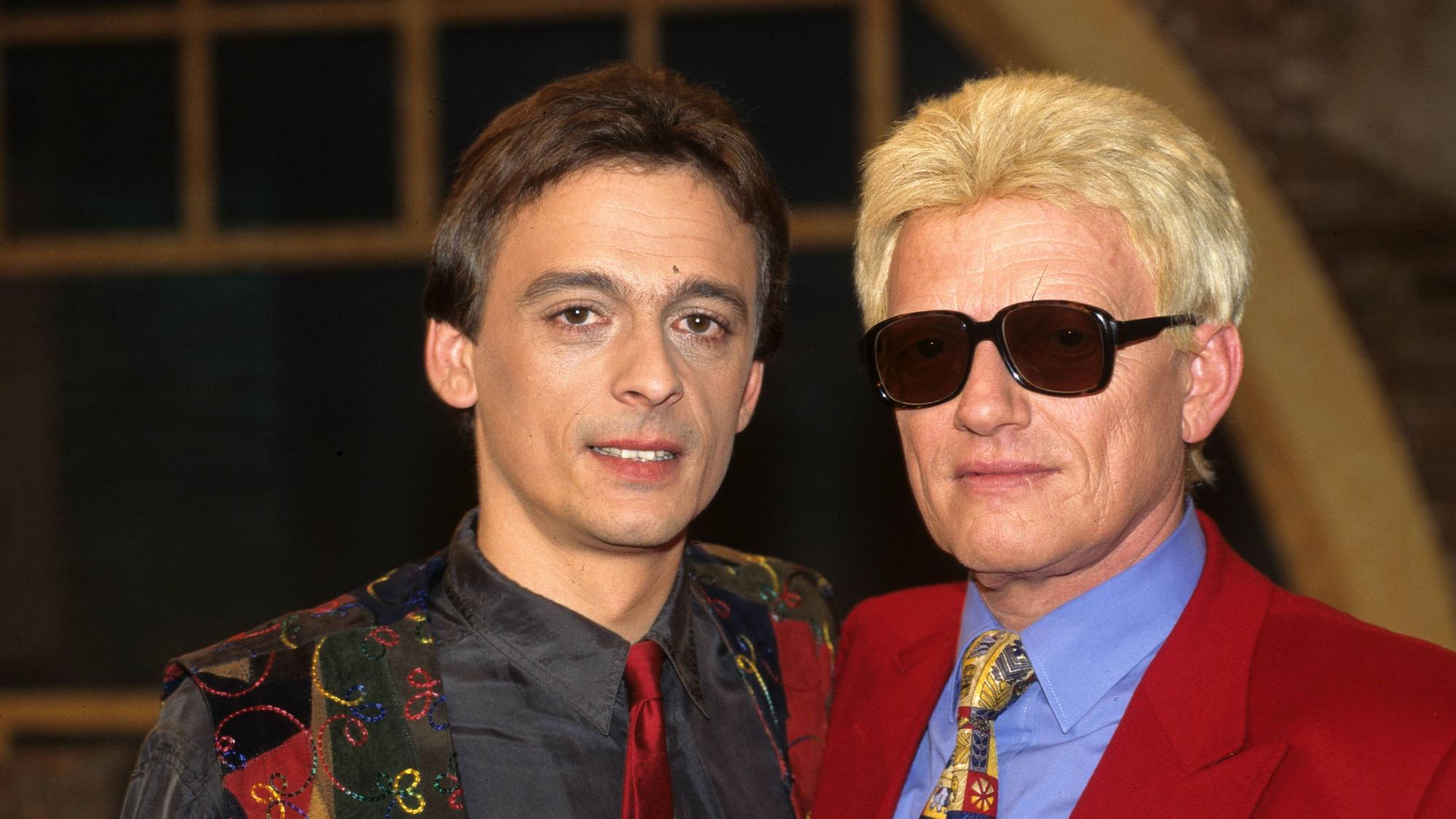 Heino mit seinem Sohn Uwe