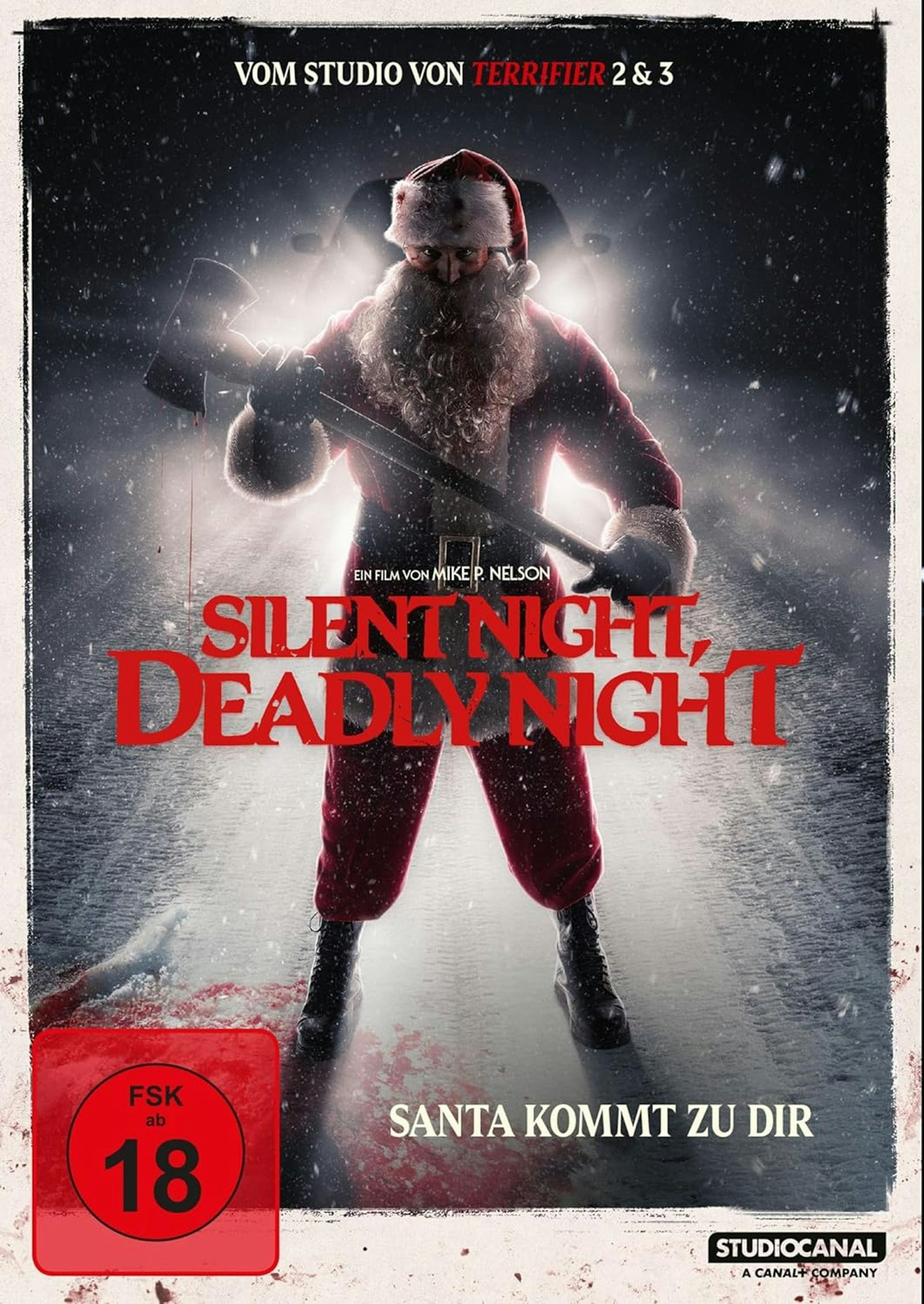 Bei „Silent Night, Deadly Night“ handelt es sich um das Remake eines gleichnamigen Kult-Slashers aus den 80er-Jahren. (Bild: Studiocanal)