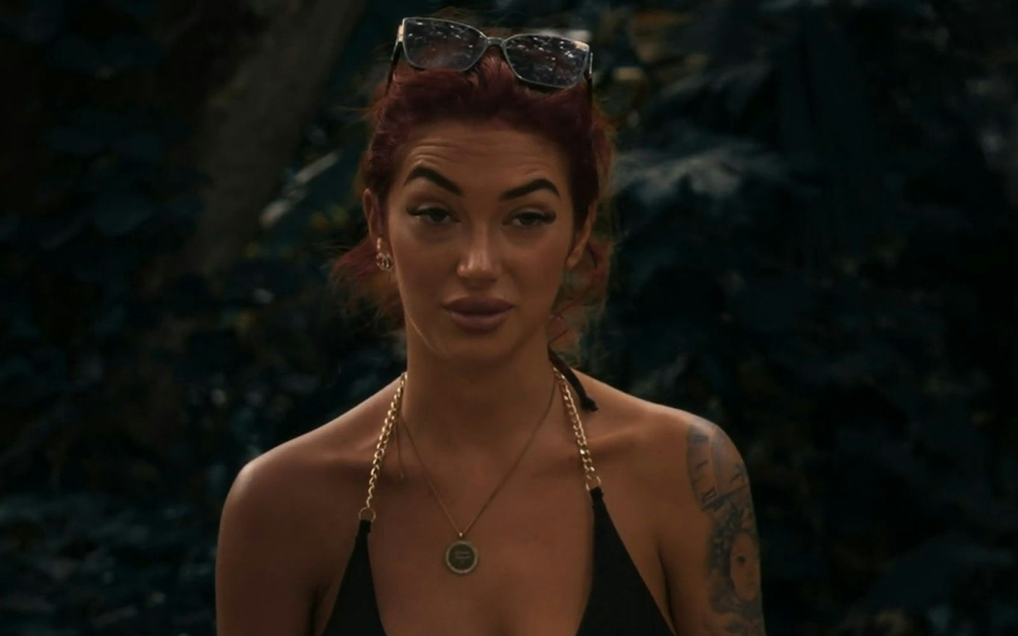 Ariel war im Dschungel einmal mehr richtig genervt. (Bild: RTL)