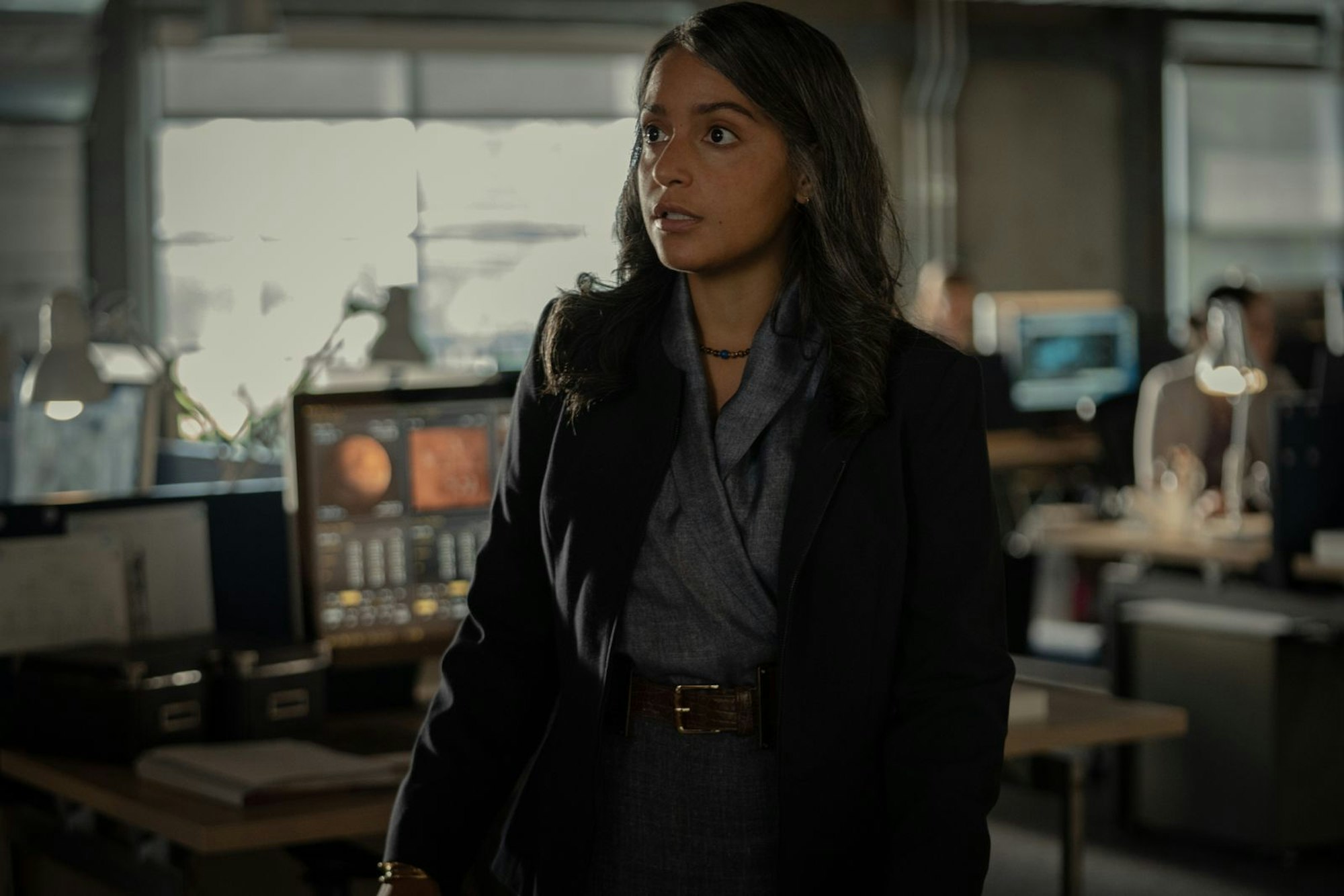 Auch Aleida Rosales (Coral Peña) muss sich in Staffel fünf neuen Herausforderungen stellen. (Bild: Apple TV)