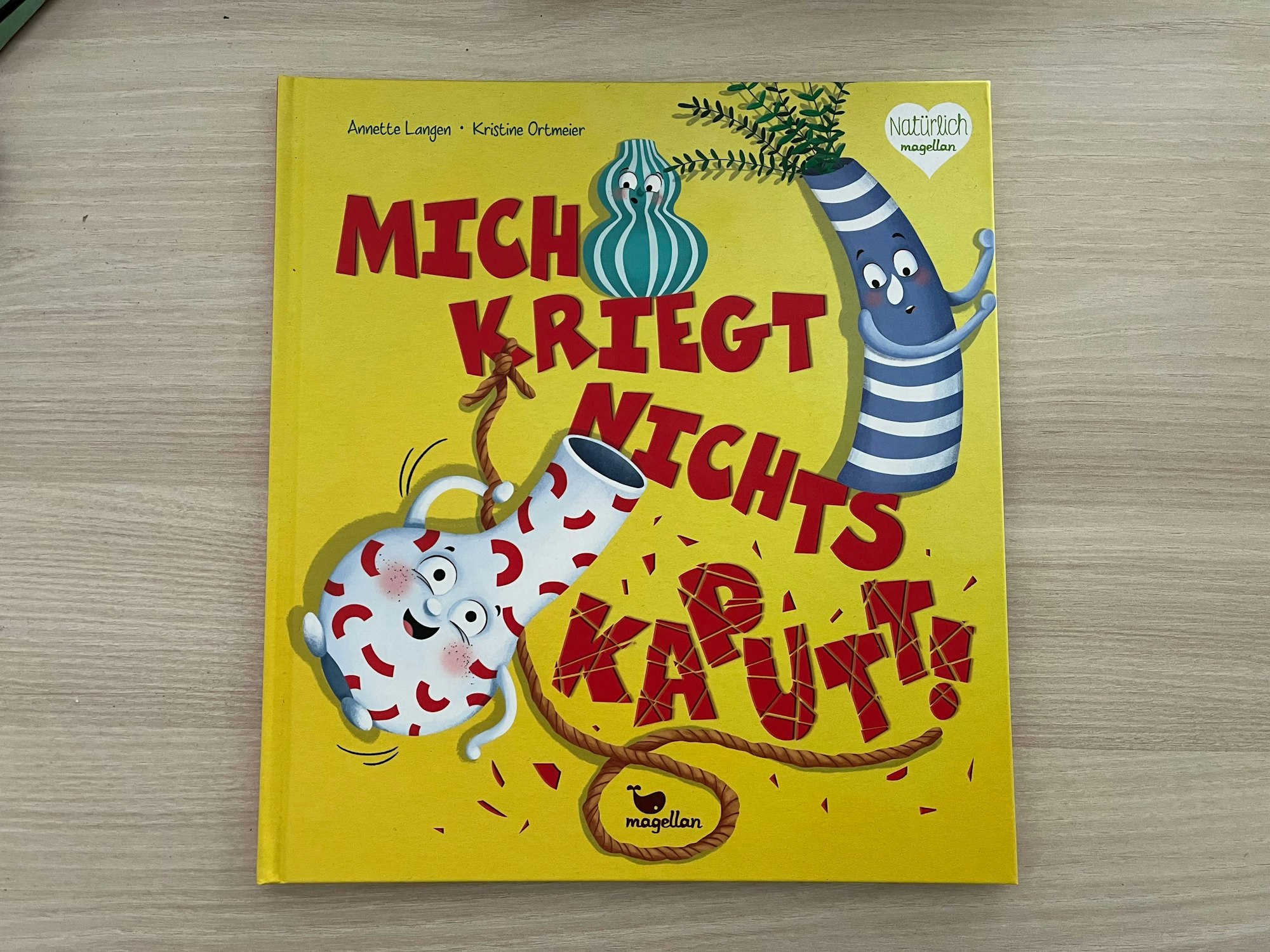 „Mich kriegt nichts kaputt“ von Annette Langen