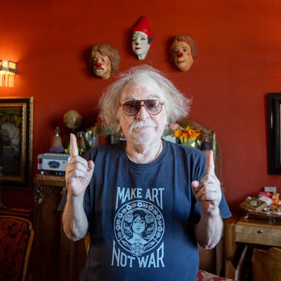 18.03.2026: Roncalli Interview mit Bernhard Paul, Zirkuschef und Roncalli-Gründer zum 50. Jubiläum.
Foto: Martina Goyert