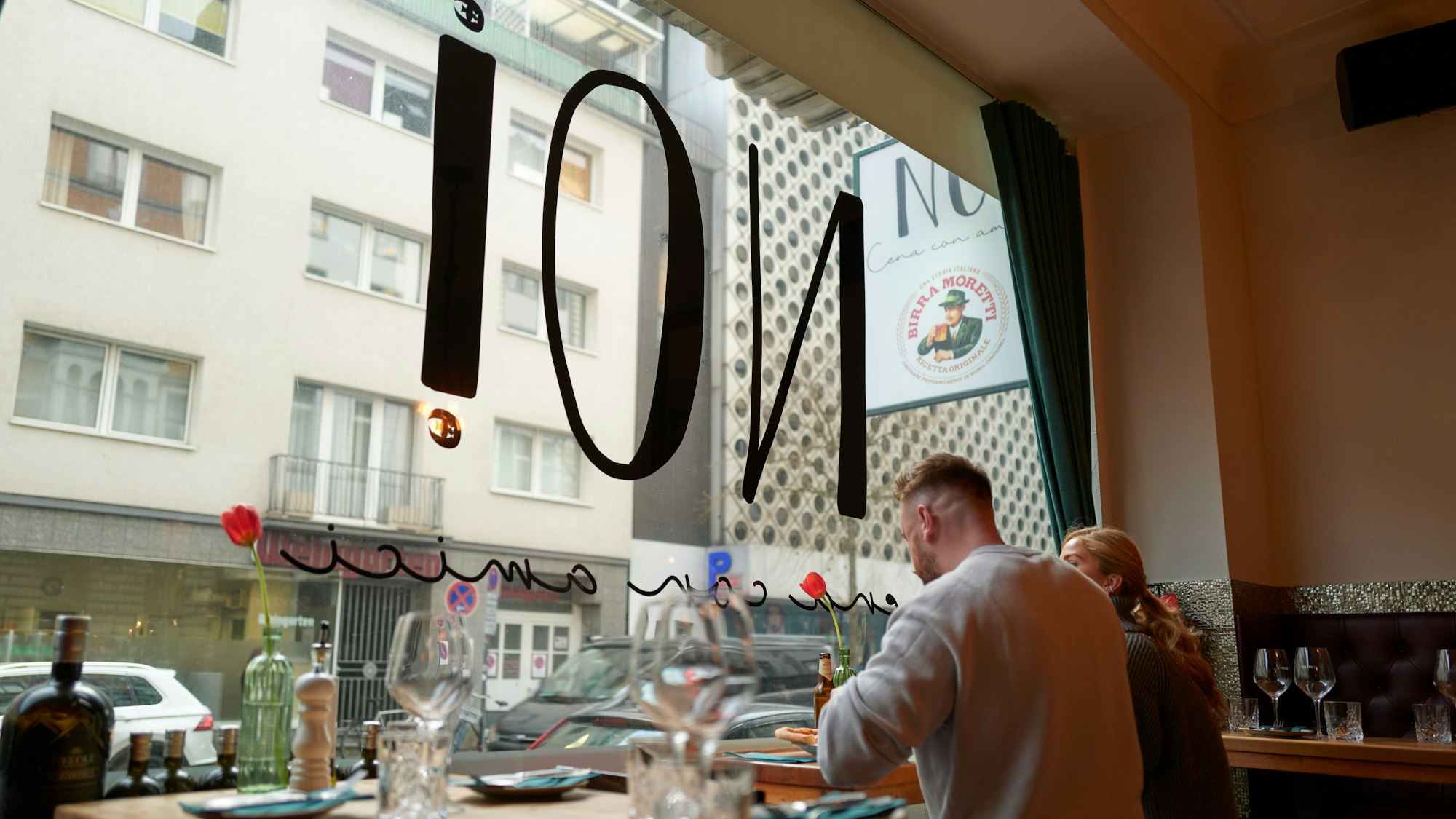 Das Noi in der Antwerpener Straße