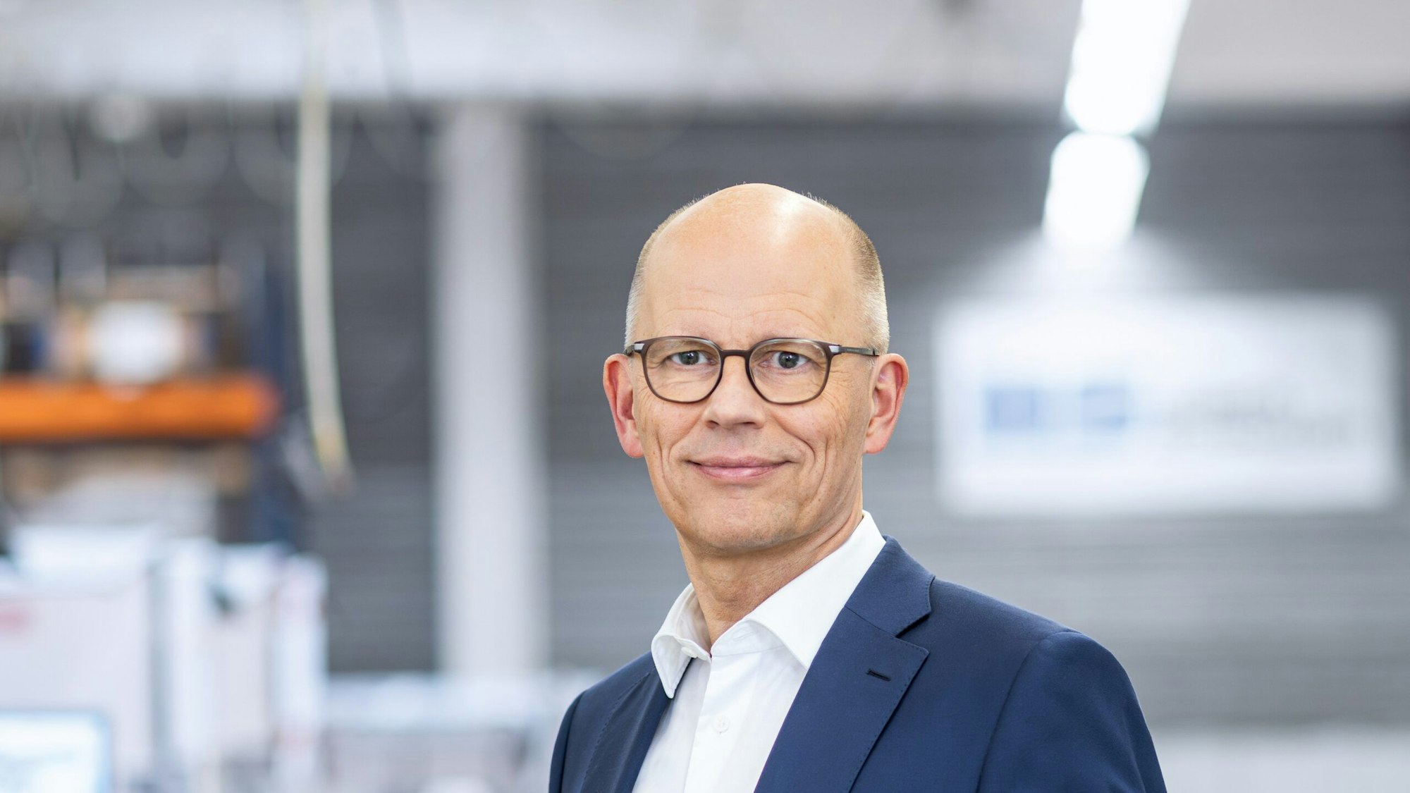 Johannes Schmidt, Vorstandsvorsitzender der Indus-Gruppe, Bergisch Gladbach