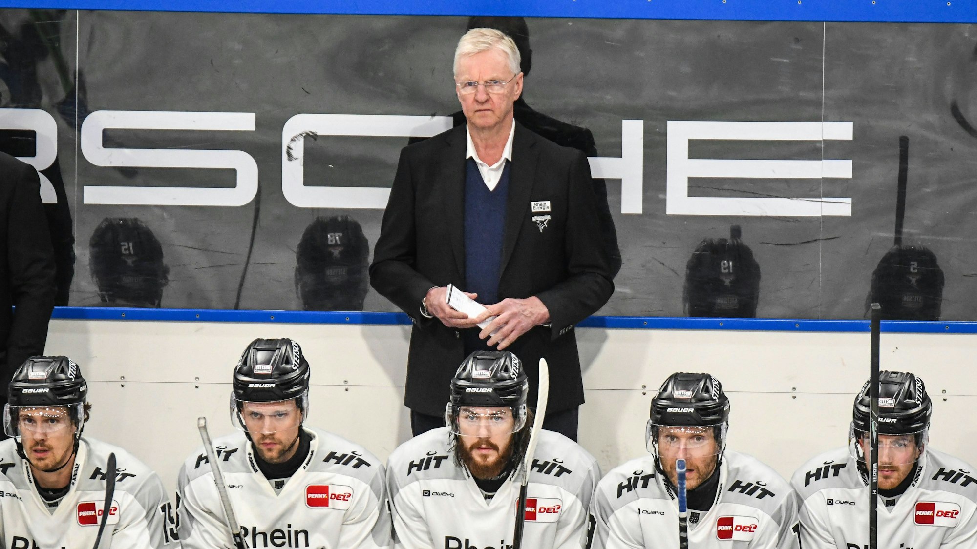 Kari Jalonen ist der Trainer der Kölner Haie.