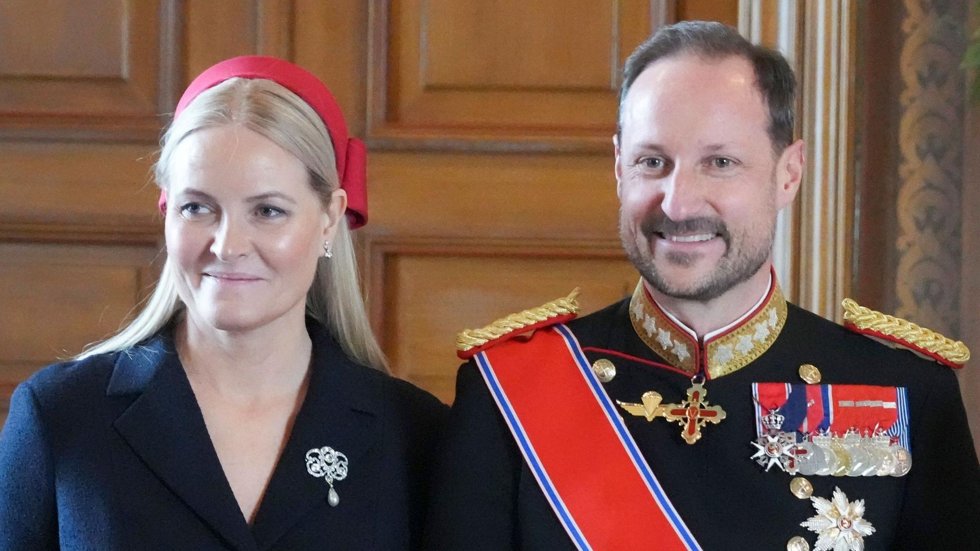Belgisches Königspaar in Oslo