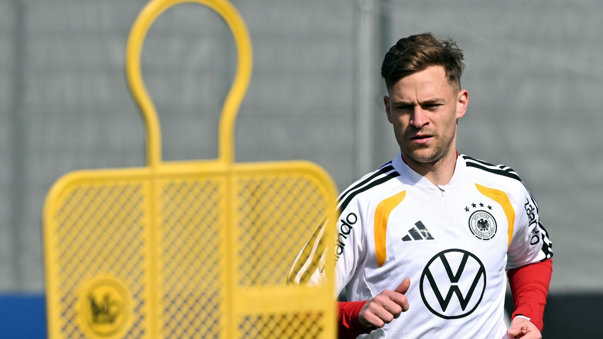 Training Fußball-Nationalmannschaft