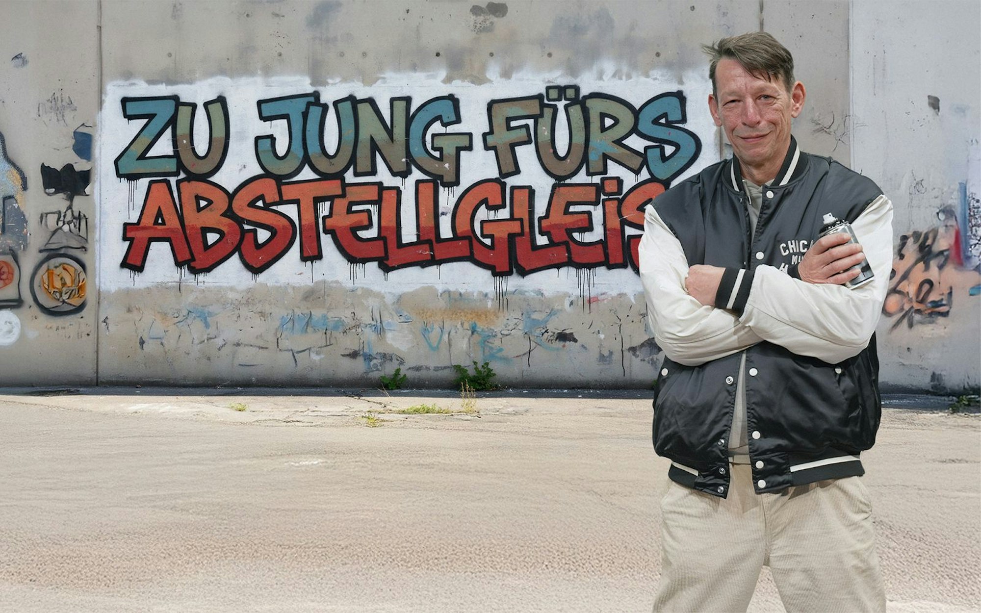 Der 58-jährige Kreativdirektor Klemens Schüttken beklagt, dass er als Werbeprofi immer weniger Aufträge erhält. (Bild: ZDF/Andrea Rumpler)