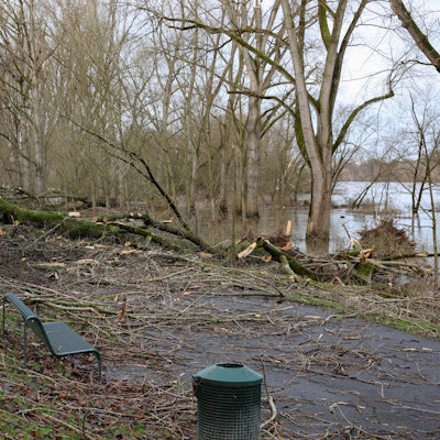 Der Deutsche Wetterdienst warnt vor einem Sturm am Mittwoch.