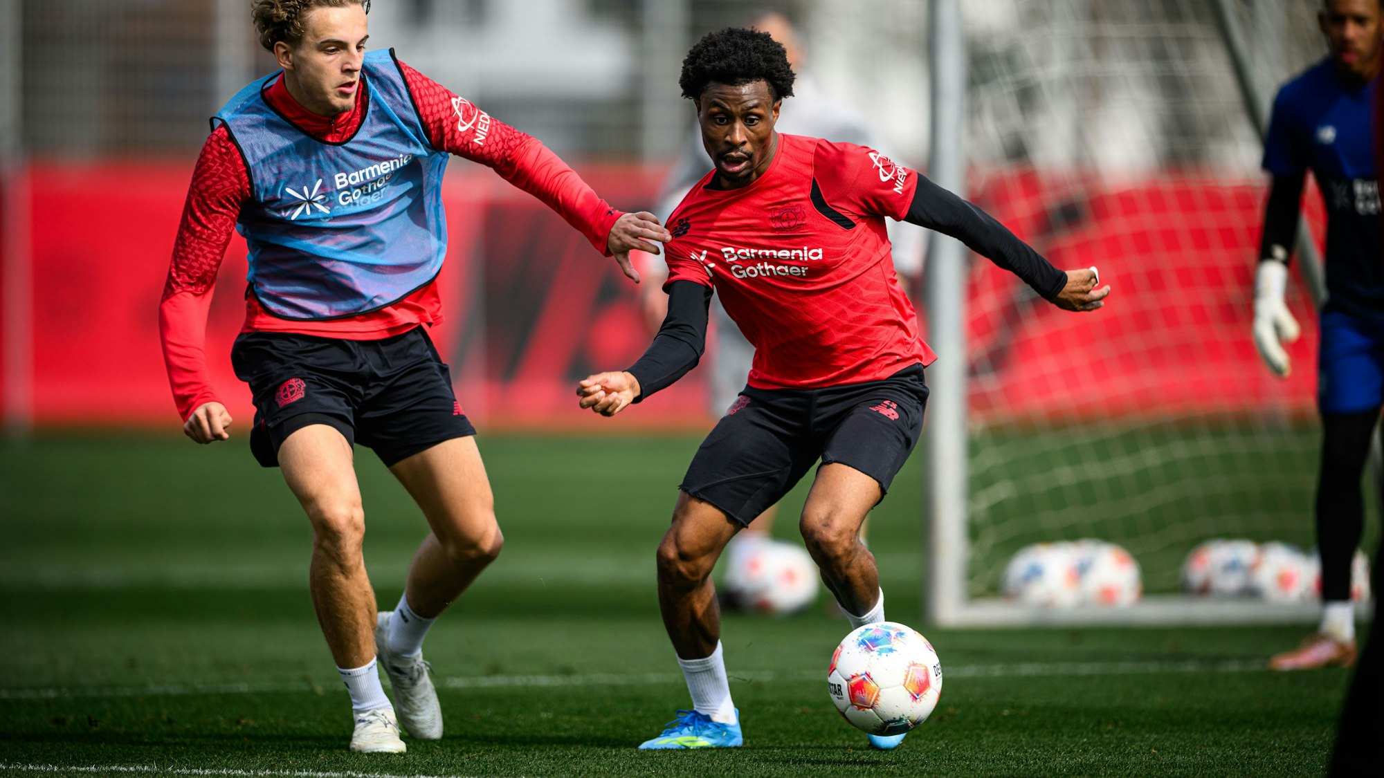 Foto: Frederic Scheidemann / Bayer 04 Leverkusen
