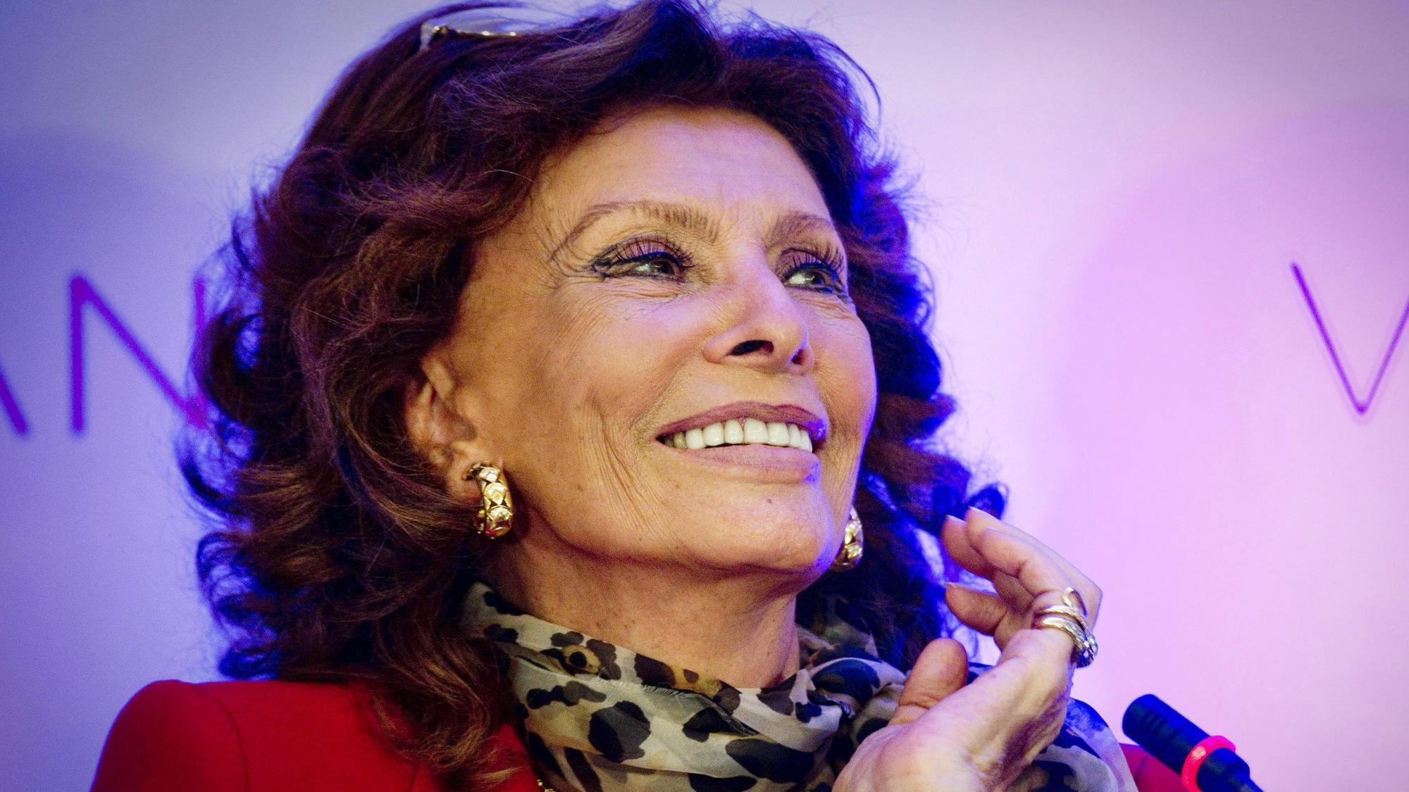 Sophia Loren
