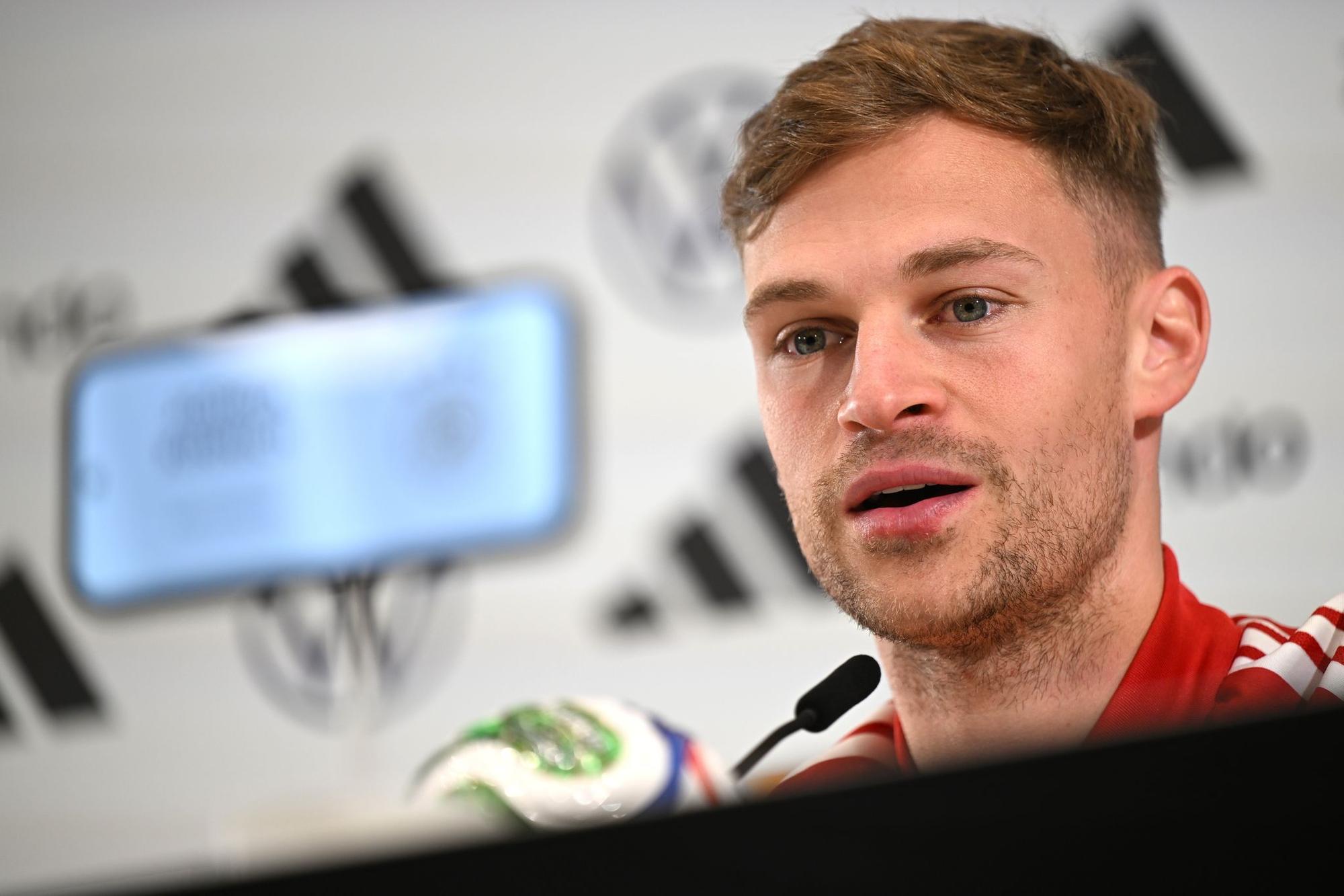 Pressekonferenz Fußball-Nationalmannschaft