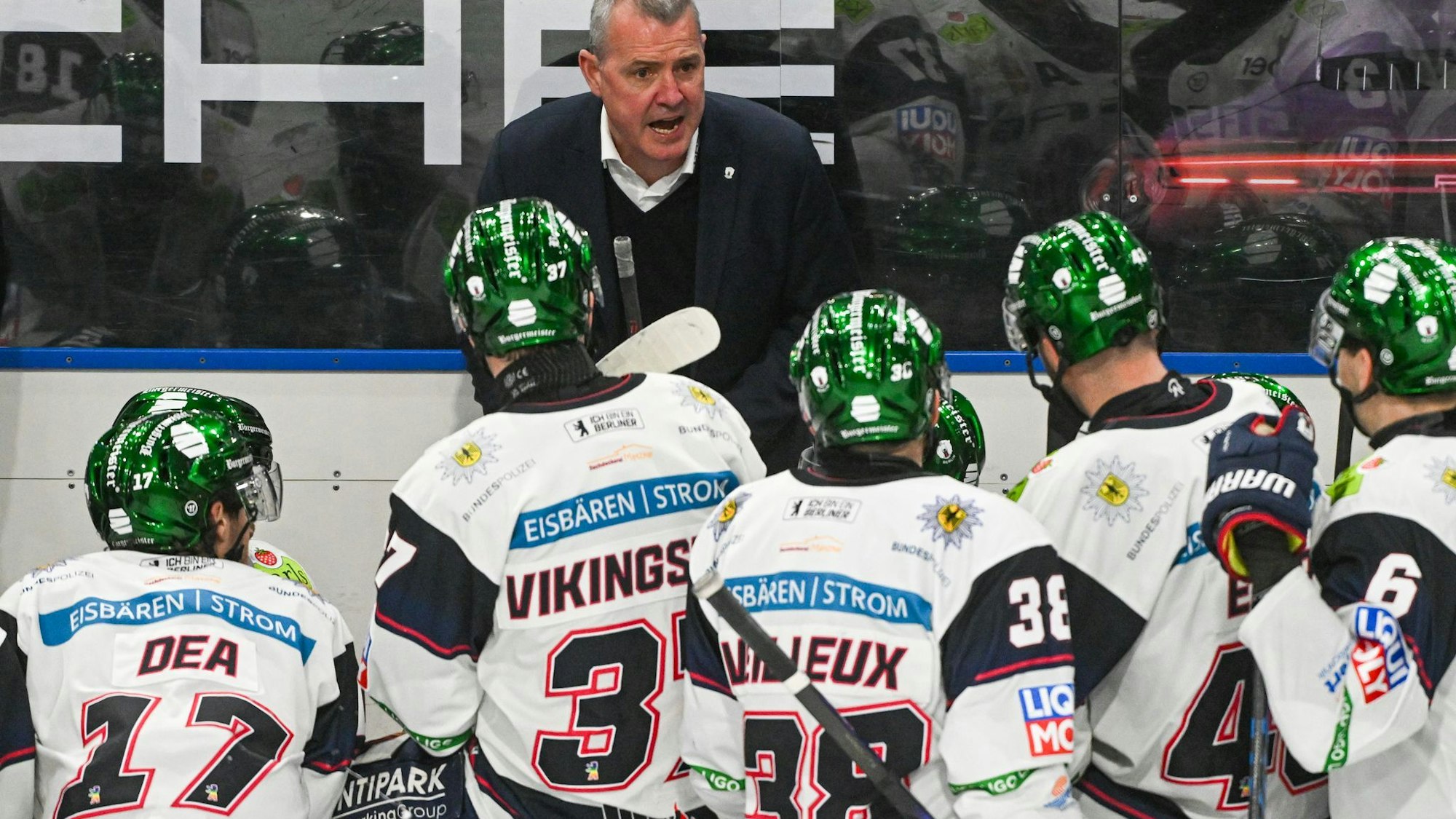 Straubing Tigers - Eisbären Berlin