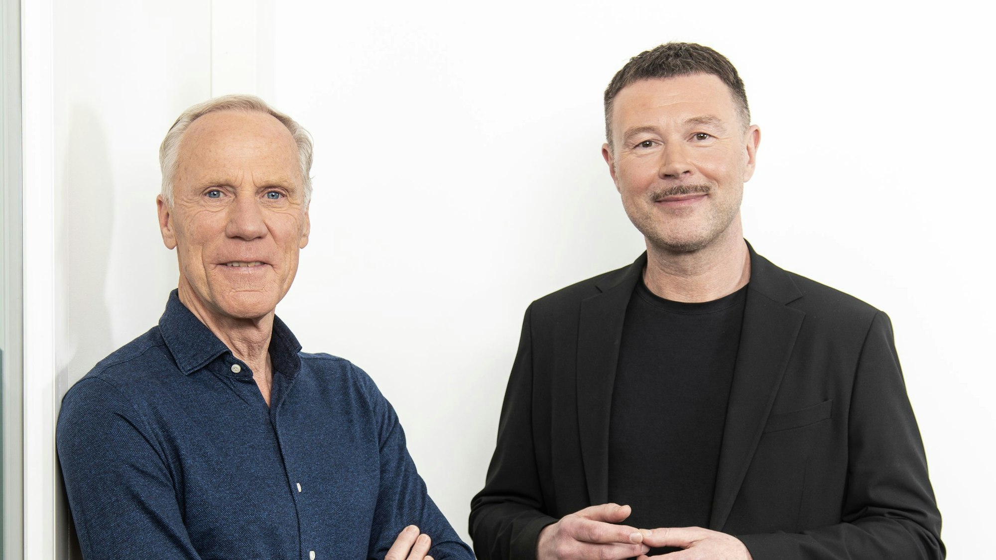 Ingo Froböse (l.) und Stefan Sauerzapf