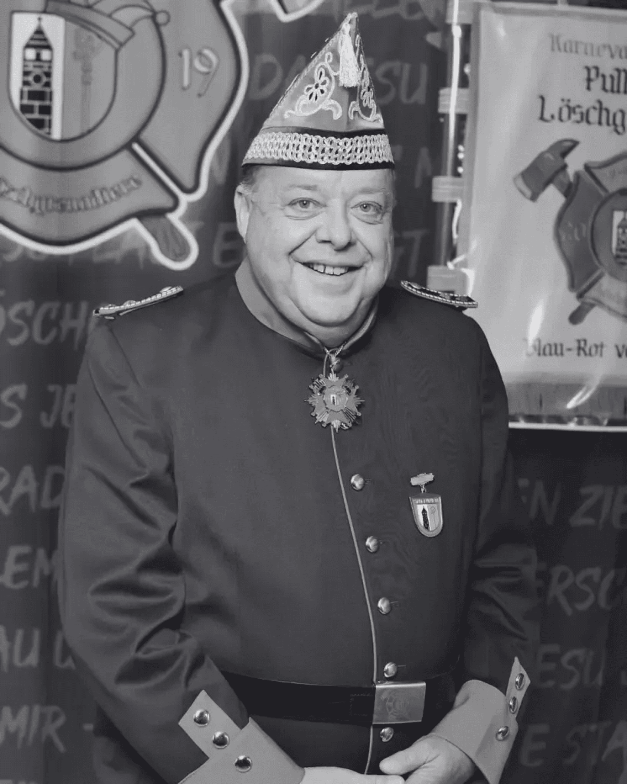 Harald Müller war eng mit dem Brauchtum verbunden.