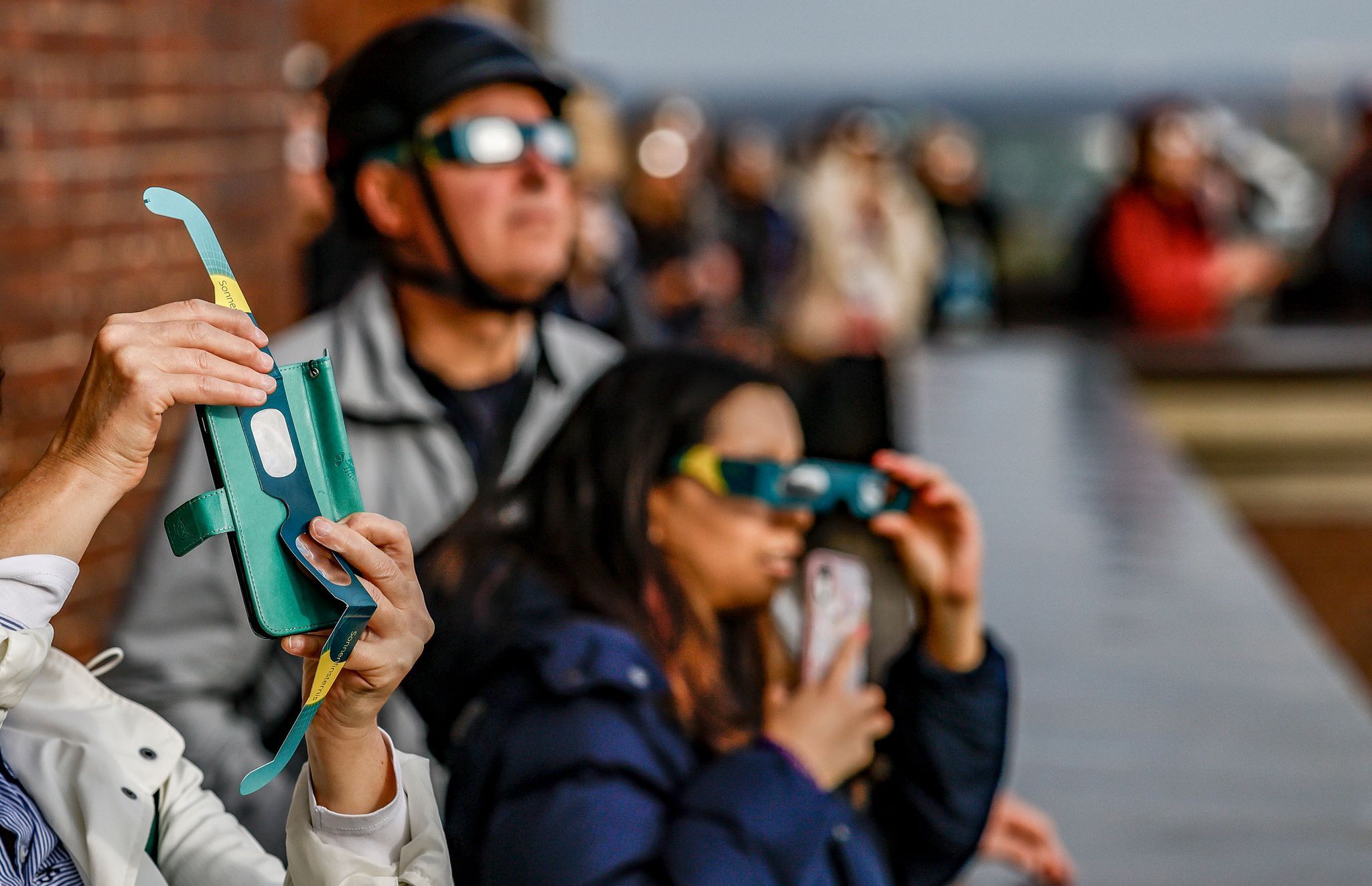 Partielle Sonnenfinsternis in Hamburg 2022