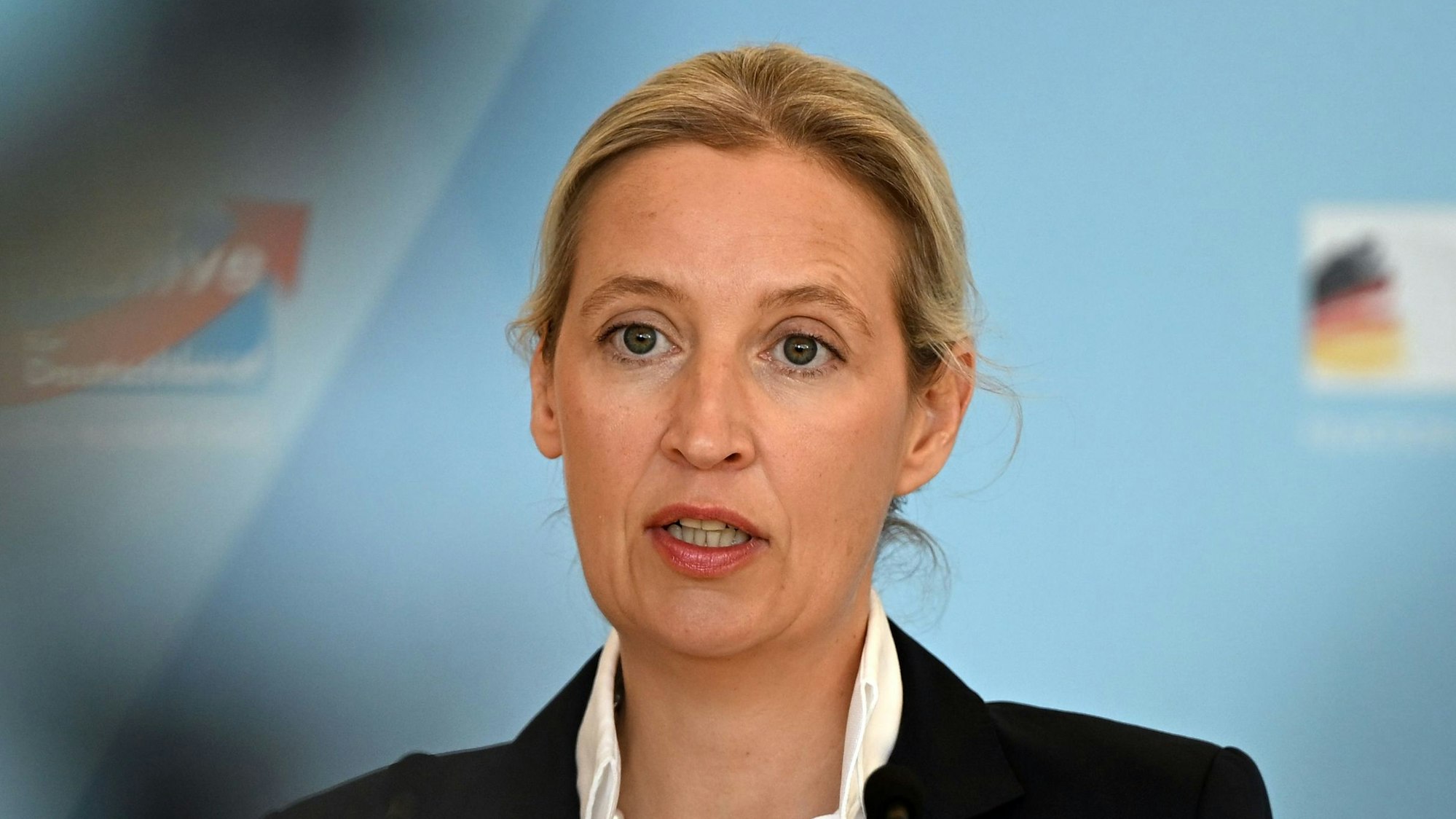 Alice Weidel, Vorsitzende der AfD-Bundestagsfraktion