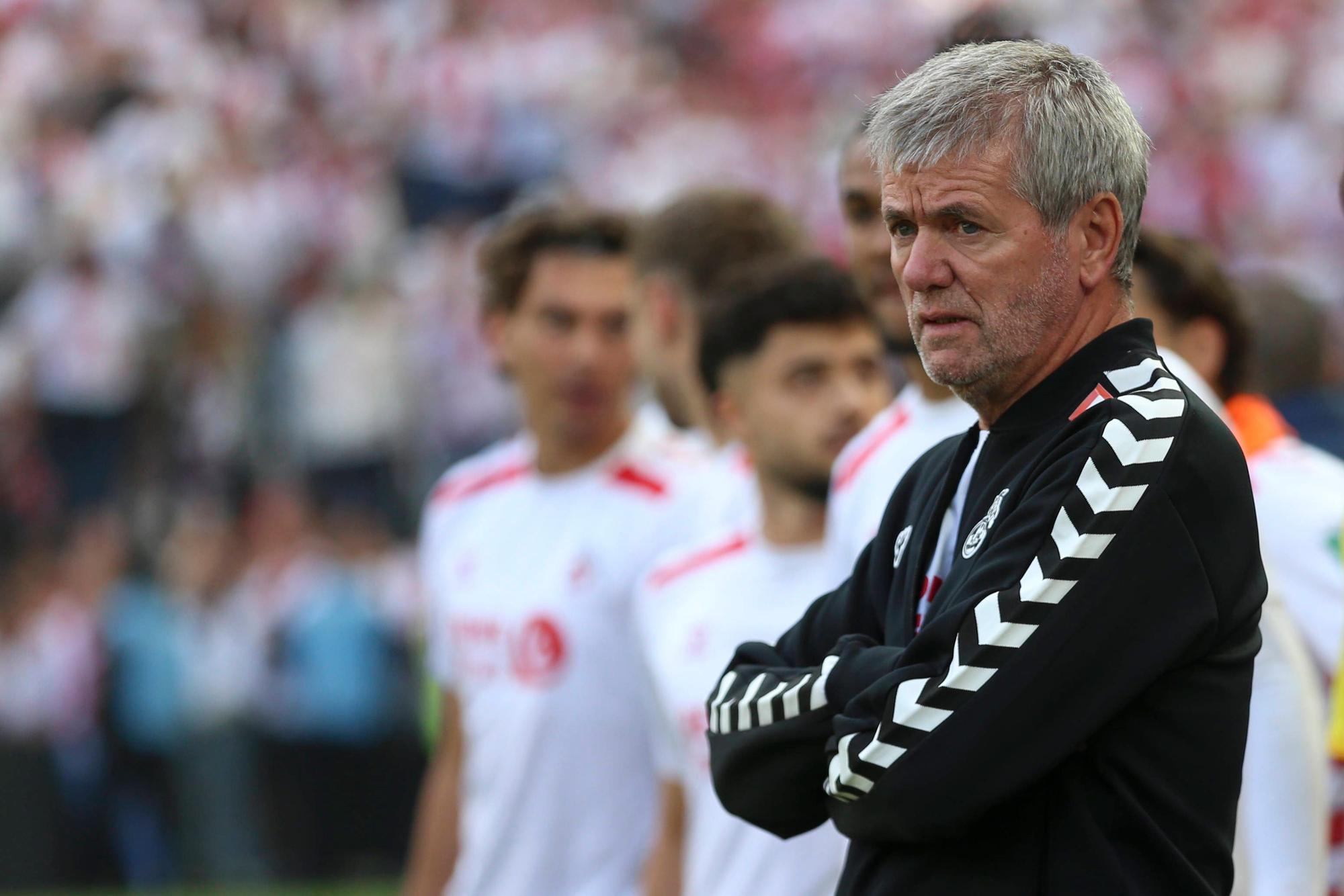 Fußball-Trainer Friedhelm Funkel