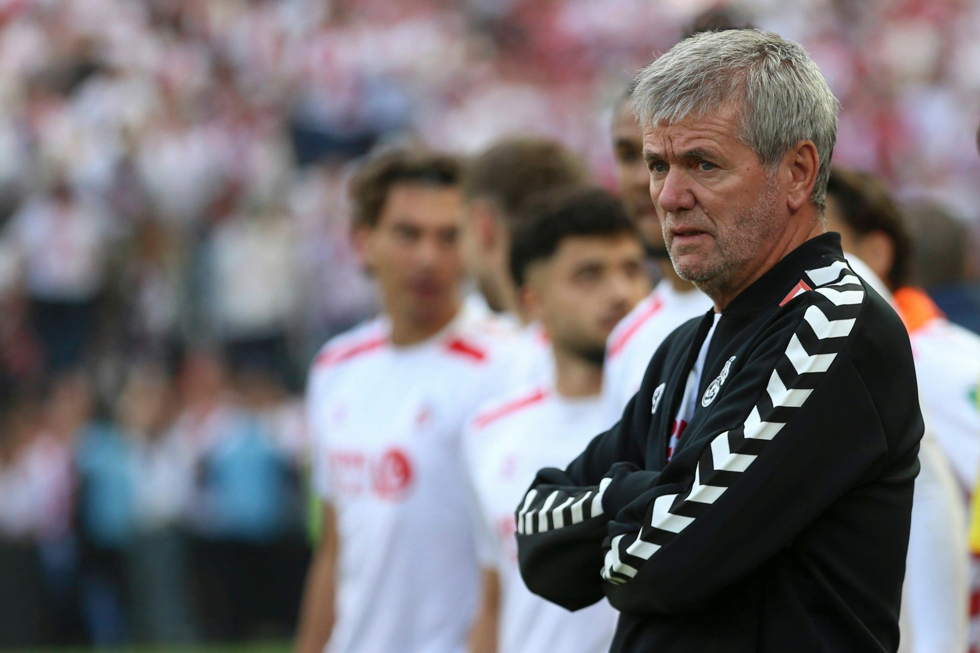 Fußball-Trainer Friedhelm Funkel