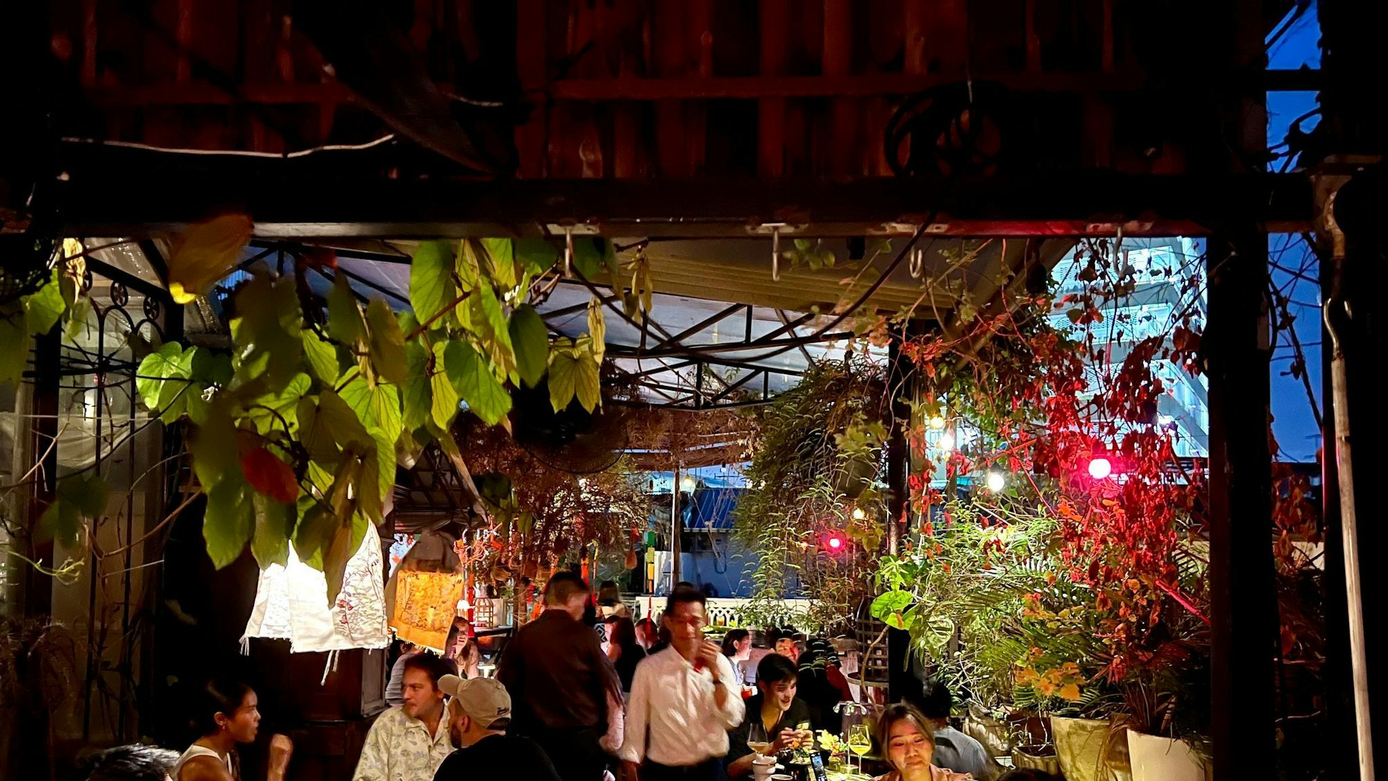 Wallflowers Cafe in Chinatown