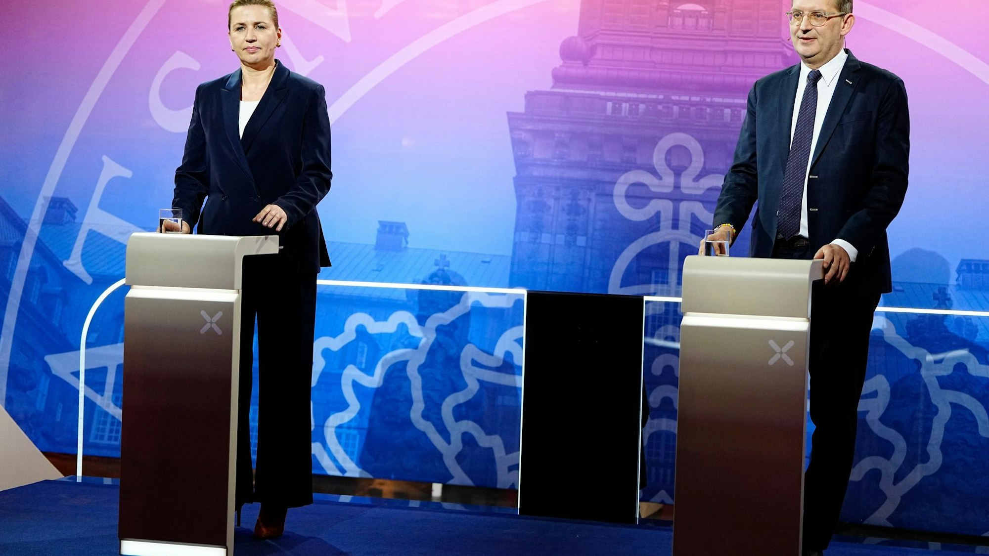 Vor den Parlamentswahlen in Dänemark