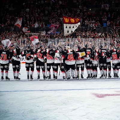 Im Schnitt mehr als 18.000 Fans kommen zu den Heimspielen der Kölner Haie.