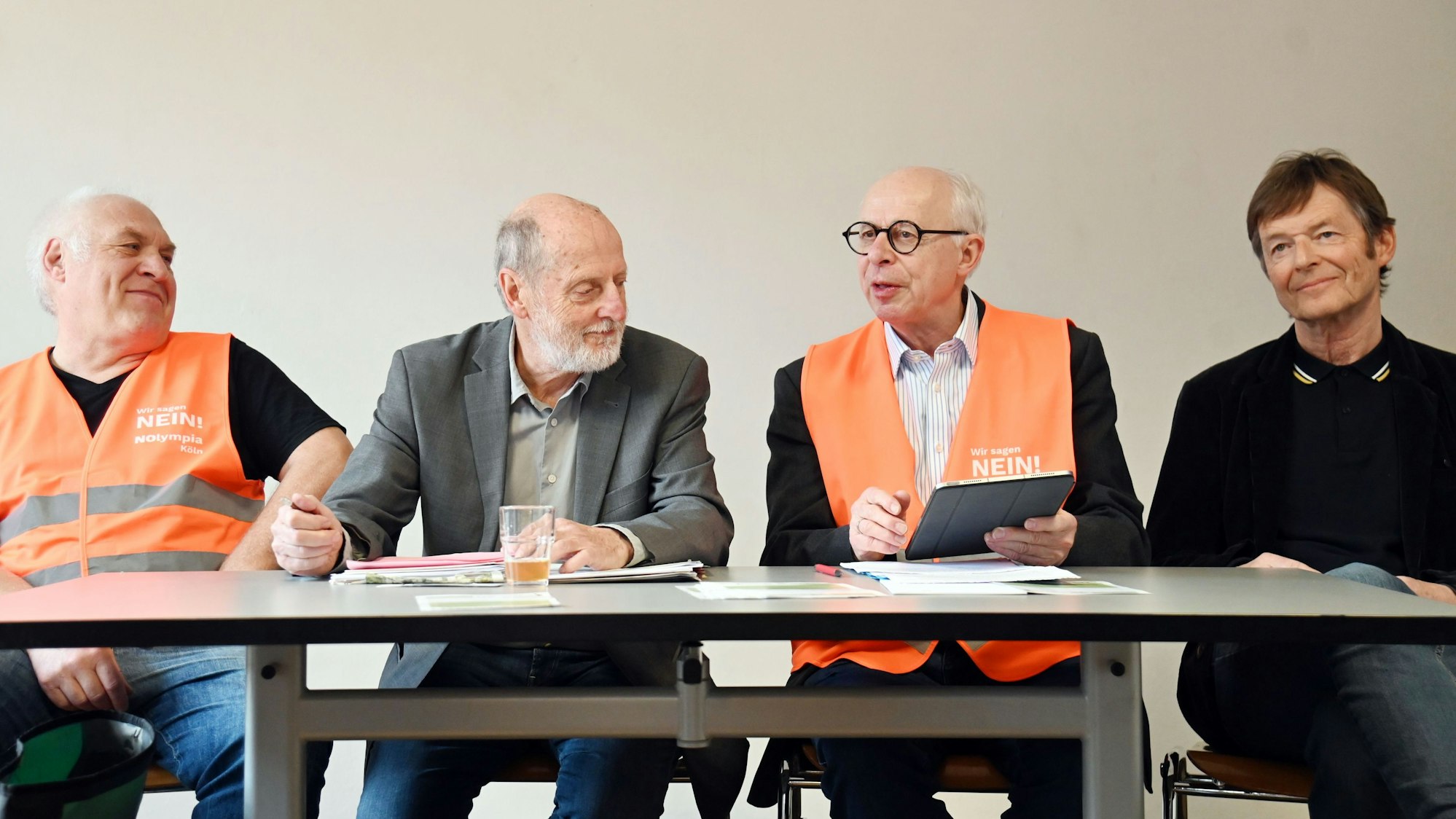 24.03.2026 Köln. PK „Nolympia Köln“. Foto: Alexander Schwaiger