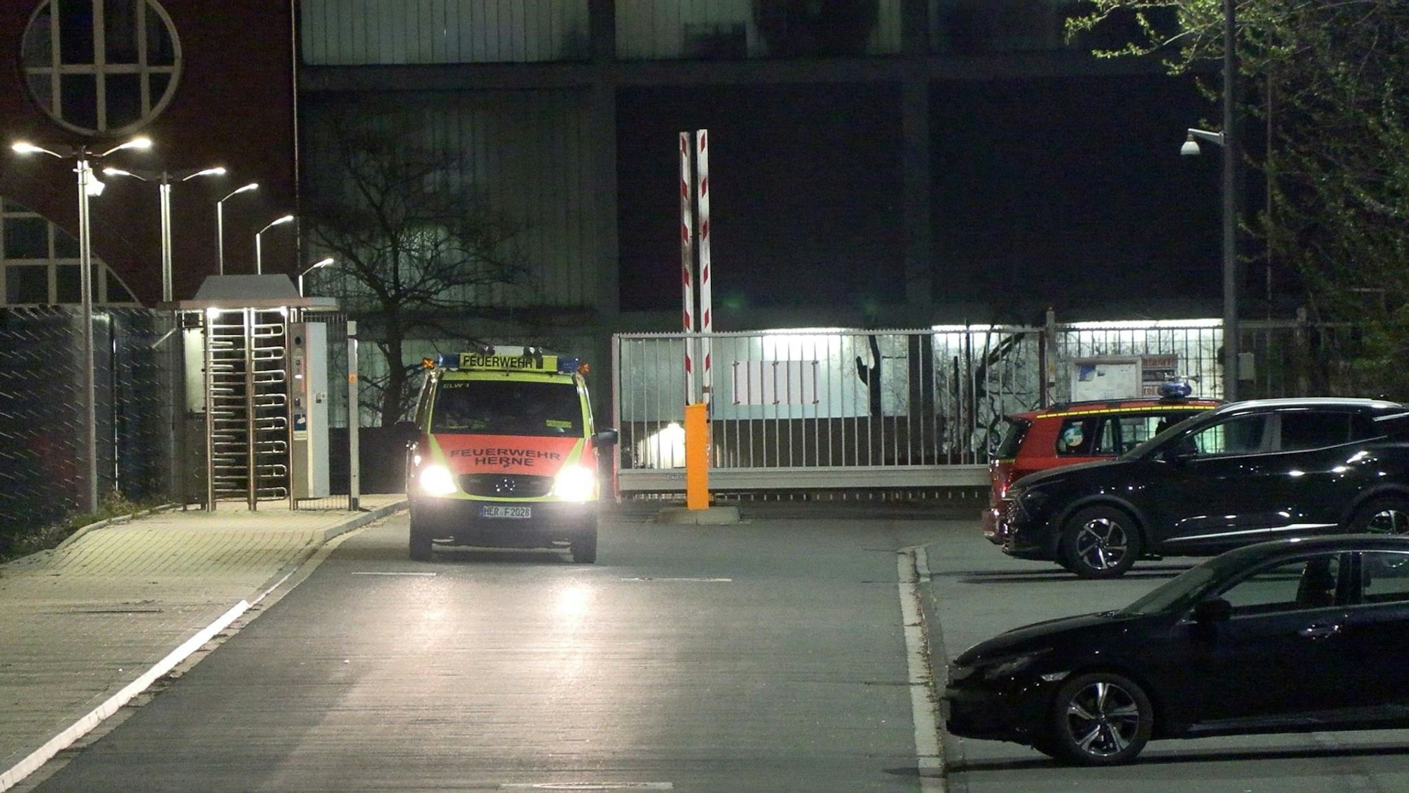 Starkstromkabel auf Kraftwerksgelände durchtrennt