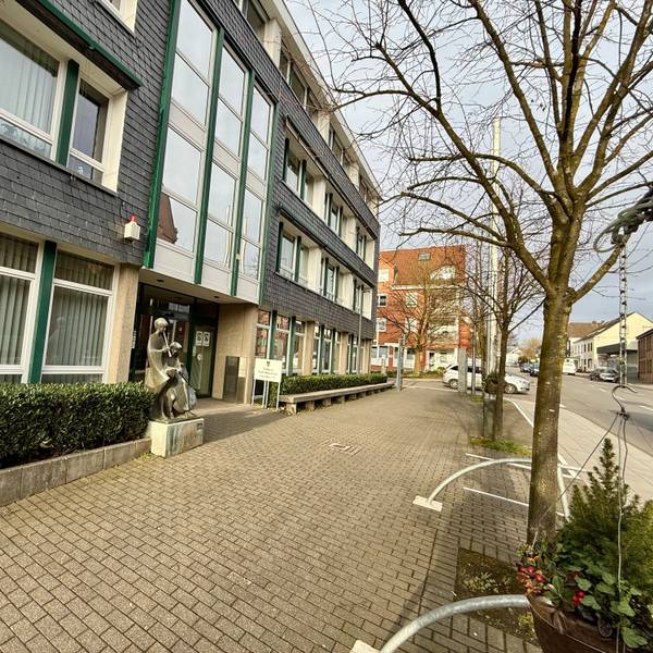 Das Burscheider Rathaus