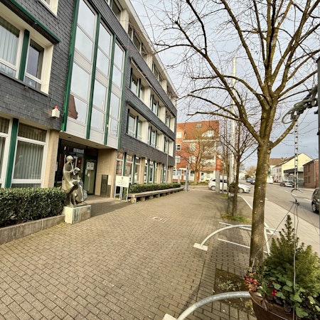 Das Burscheider Rathaus