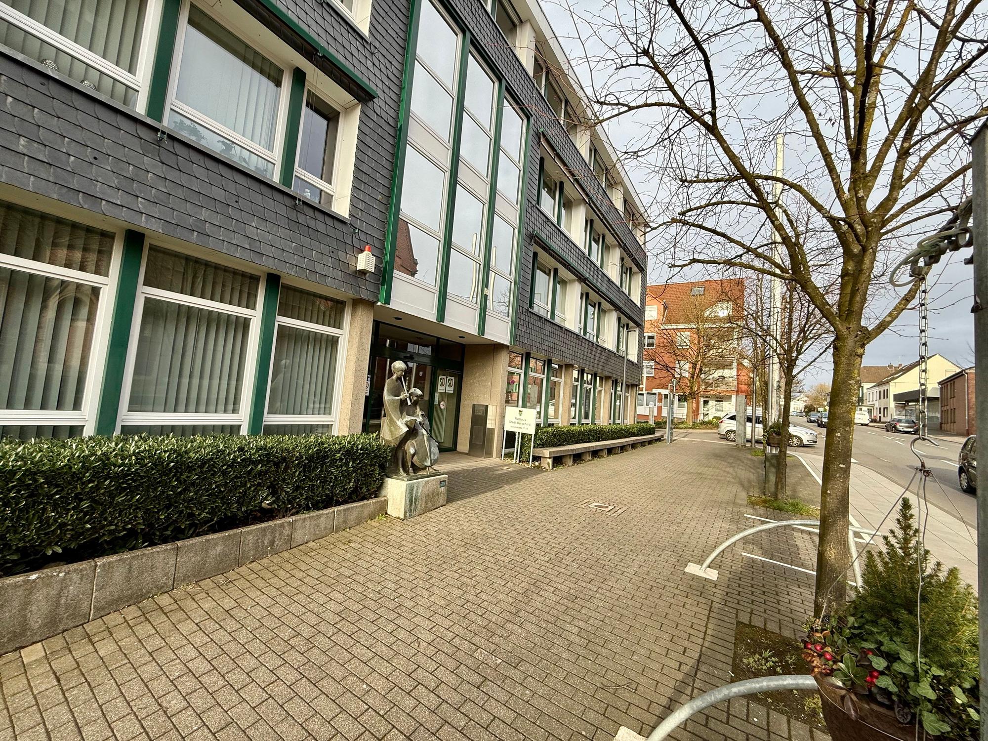 Das Burscheider Rathaus
