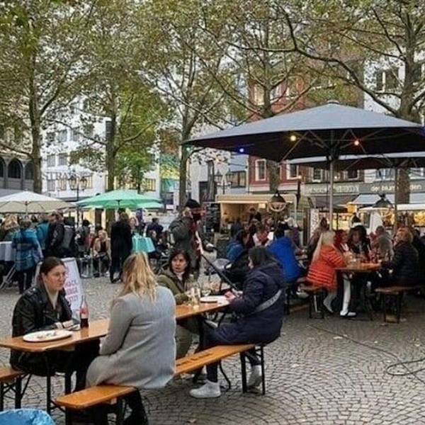 „Meet & Eat“ auf dem Rudolfplatz in Köln wird am 26. März zum letzten Mal stattfinden.
